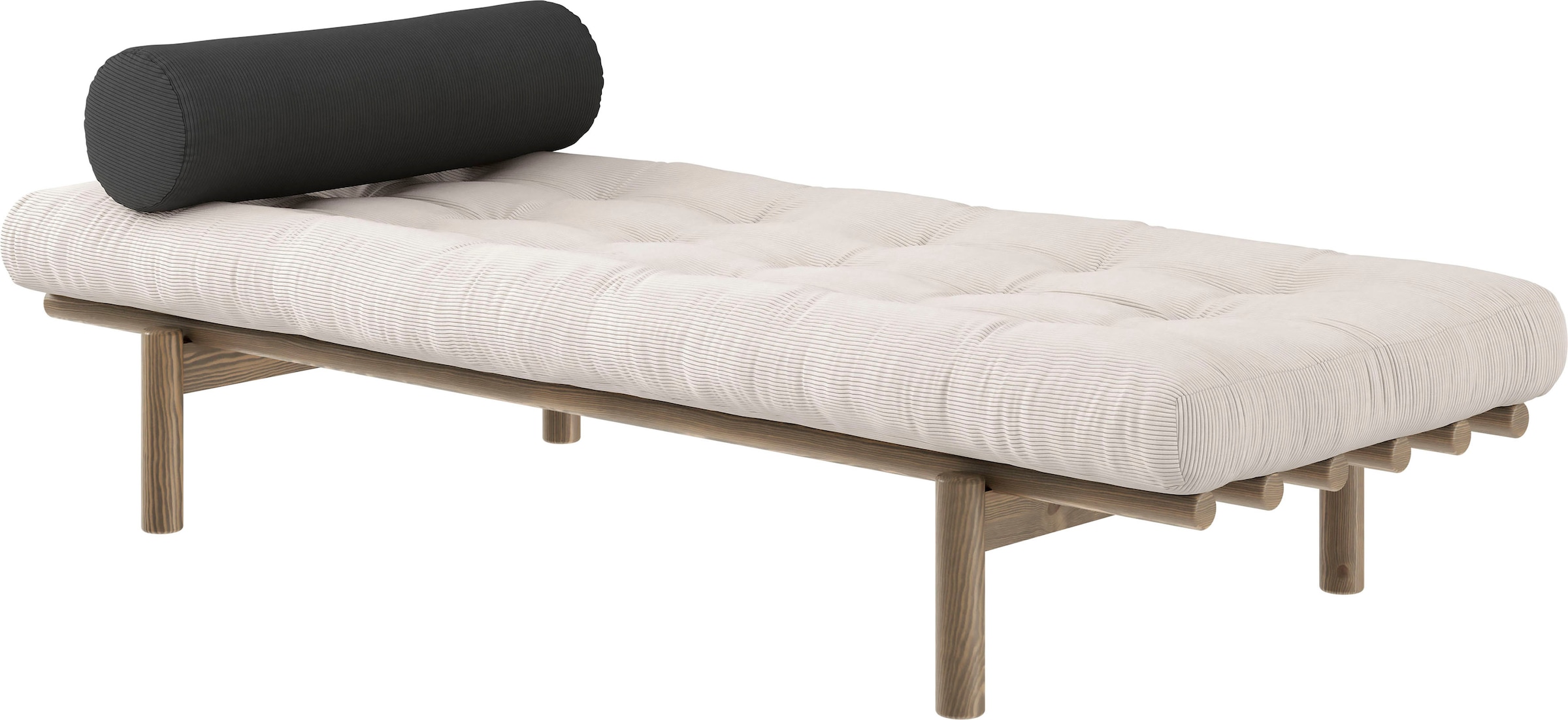 Karup Design Daybed "Next", (Set, 2 tlg.), aus massiven Kiefernholz, inkl. Futonmatratze