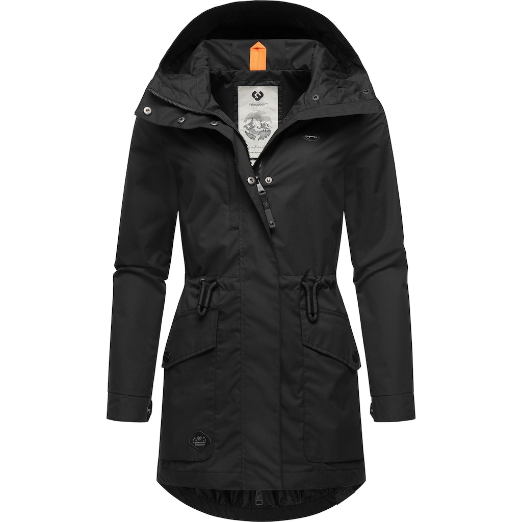 Ragwear Parka »Alysa«, mit Kapuze