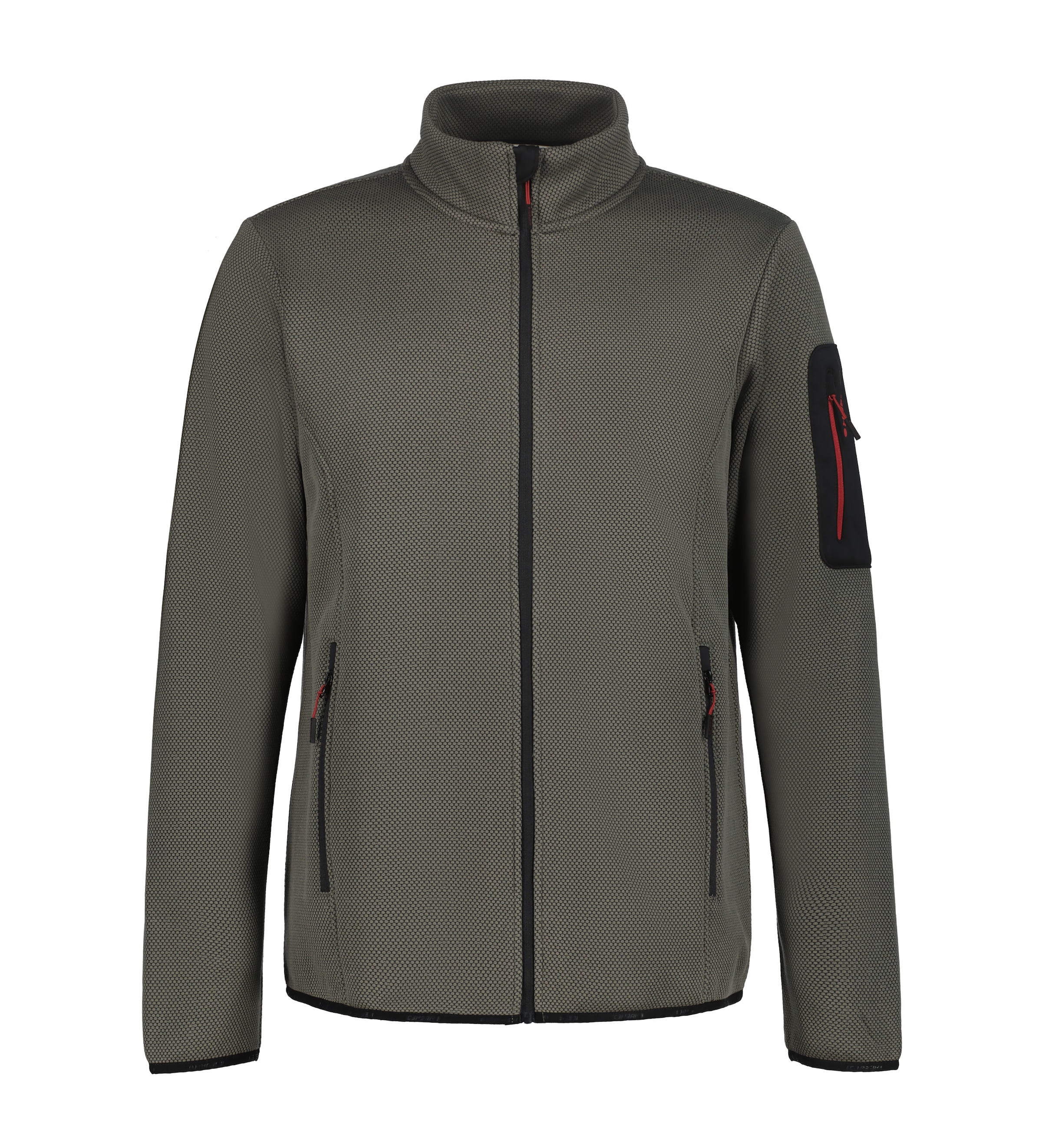 Icepeak Fleecejacke "BREDSTEDT" 1 Stk. tlg. günstig online kaufen