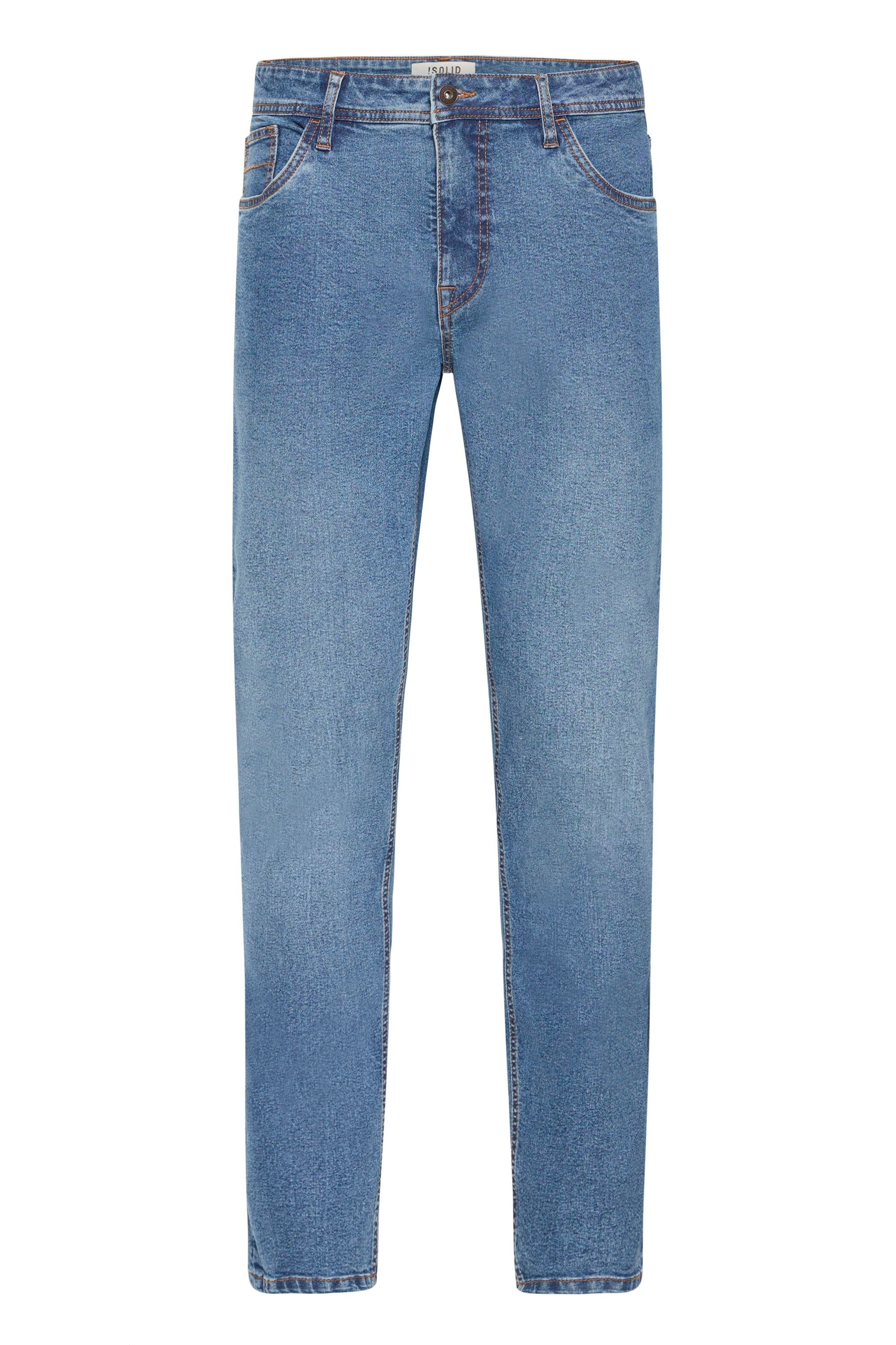 Solid Slim-fit-Jeans "Slim-fit-Jeans SDPAYTON" günstig online kaufen
