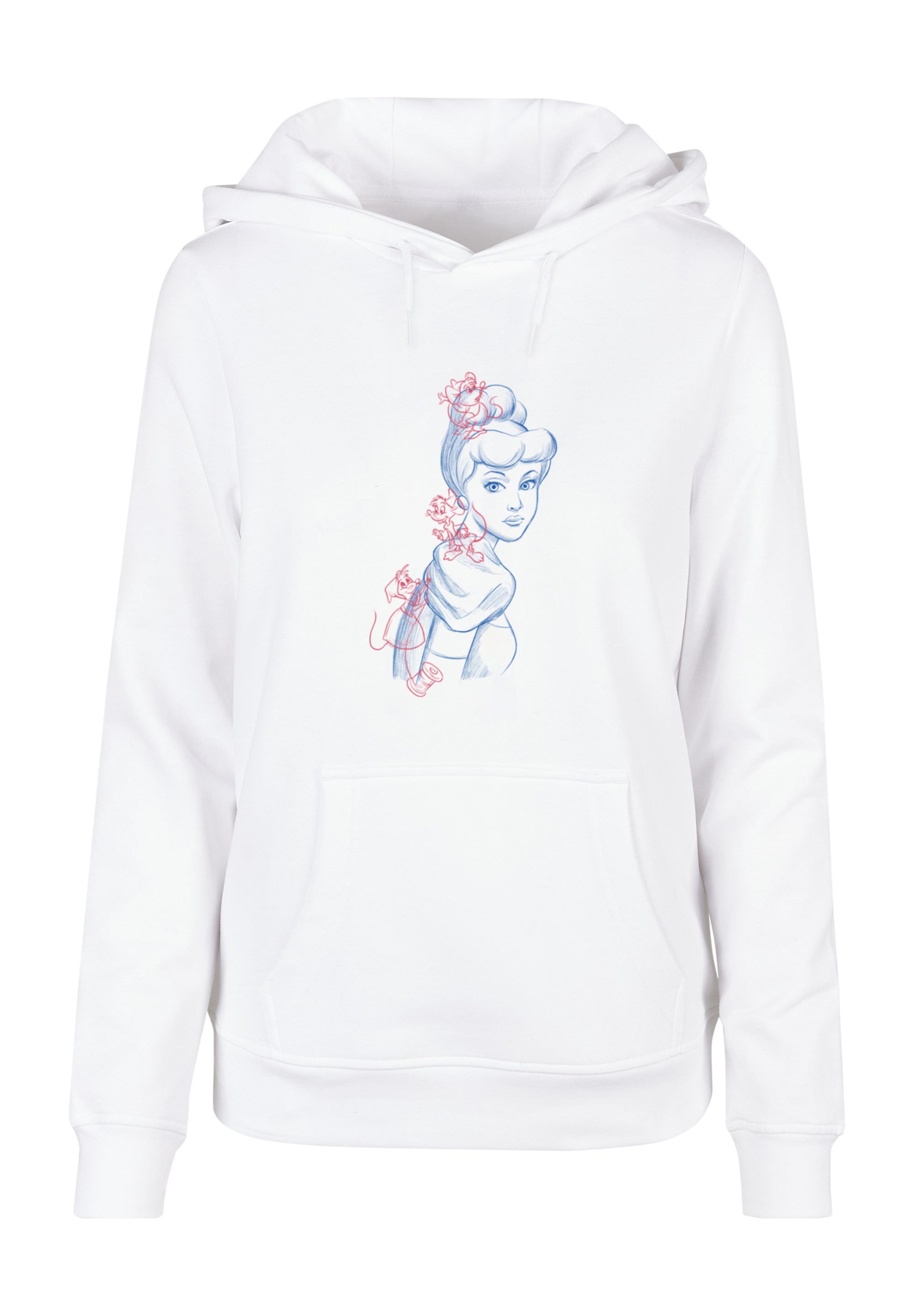 F4NT4STIC Kapuzenpullover "F4NT4STIC Damen" günstig online kaufen