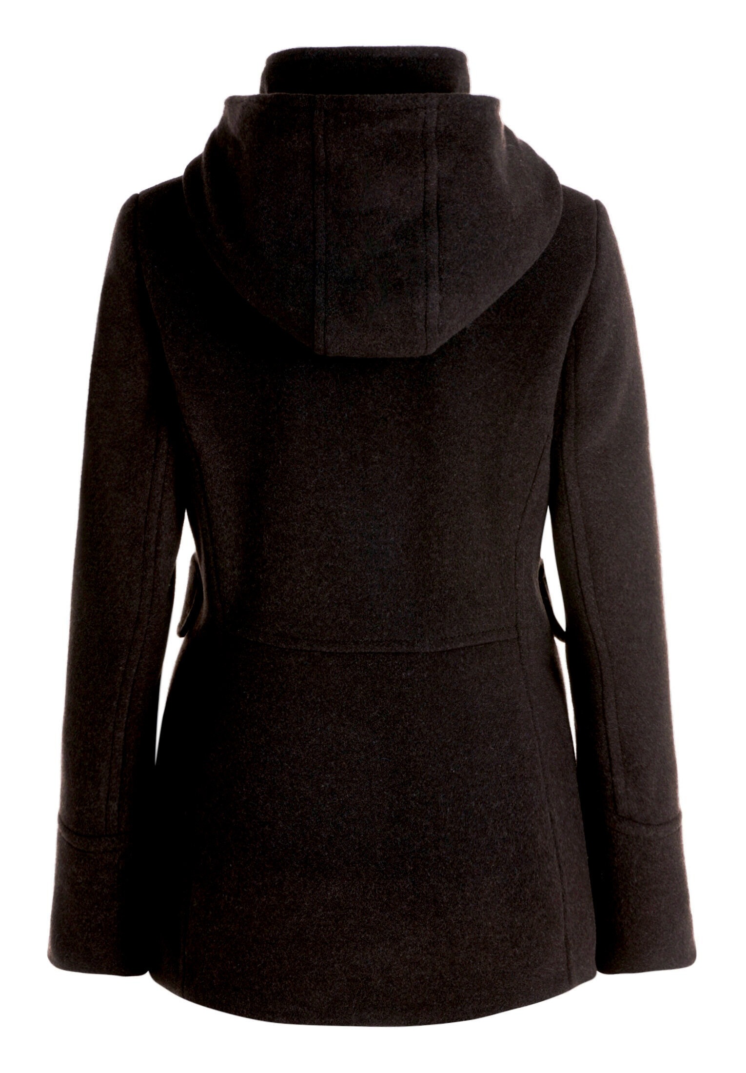 Gil Bret Wolljacke »Damen mit Kapuze« mit Kapuze