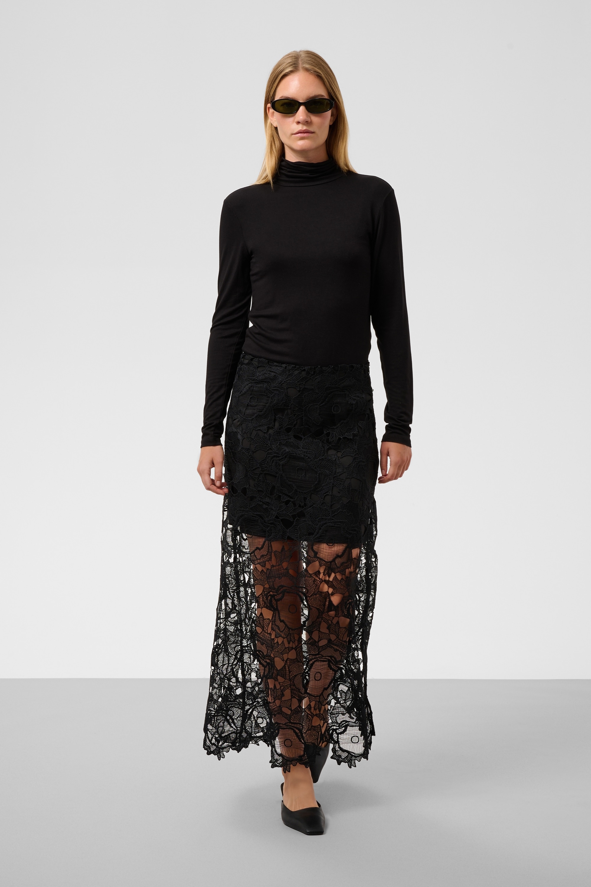 SOAKED IN LUXURY Midirock »Damen Rock SLLotse«