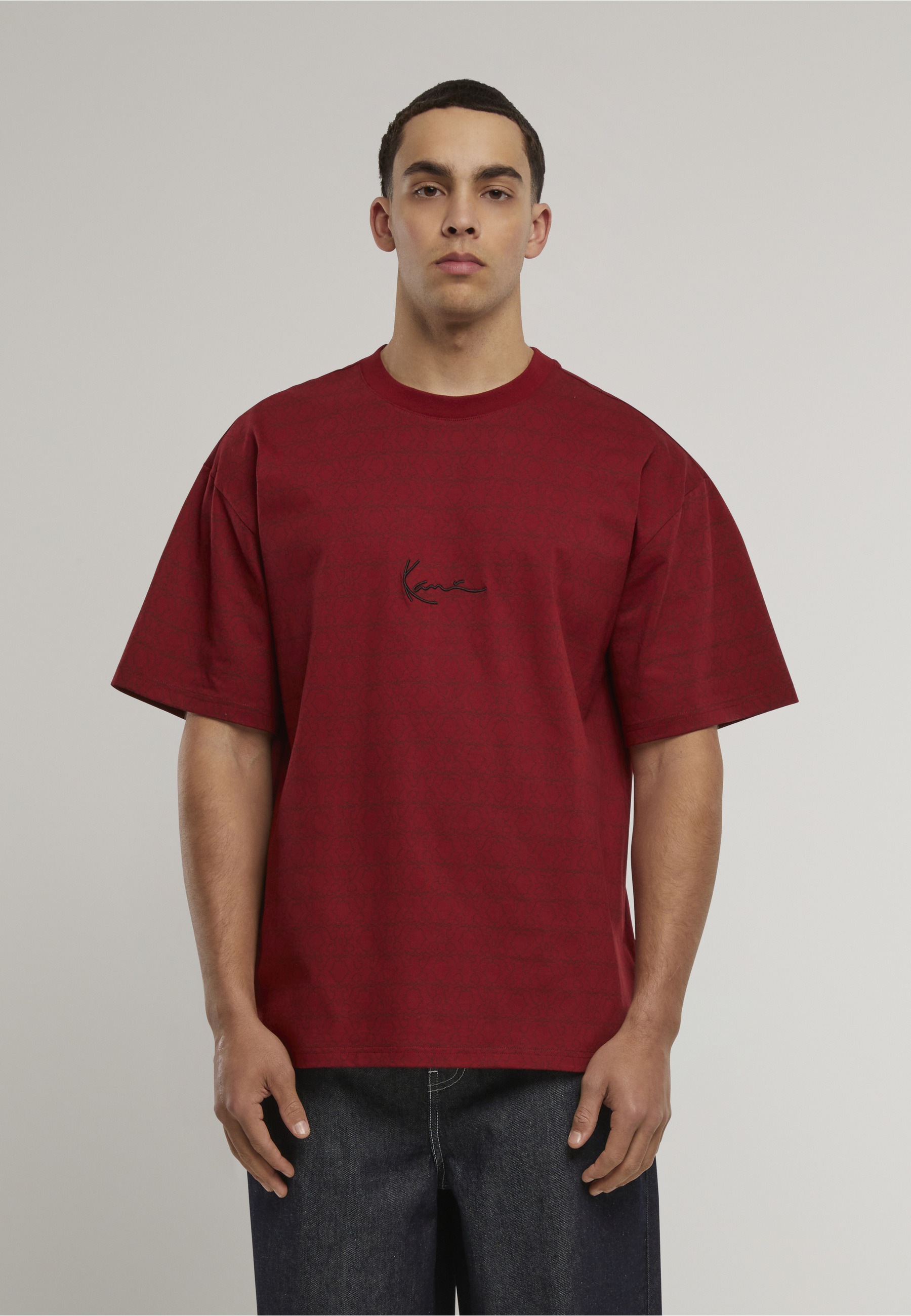 Karl Kani T-Shirt »Karl Kani Aop Signature T-Shirt« 1 Stk.