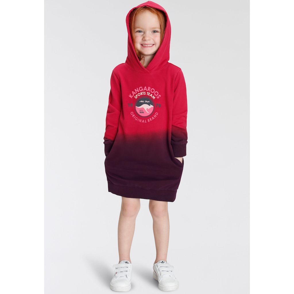 KangaROOS Sweatkleid »Farbverlauf«