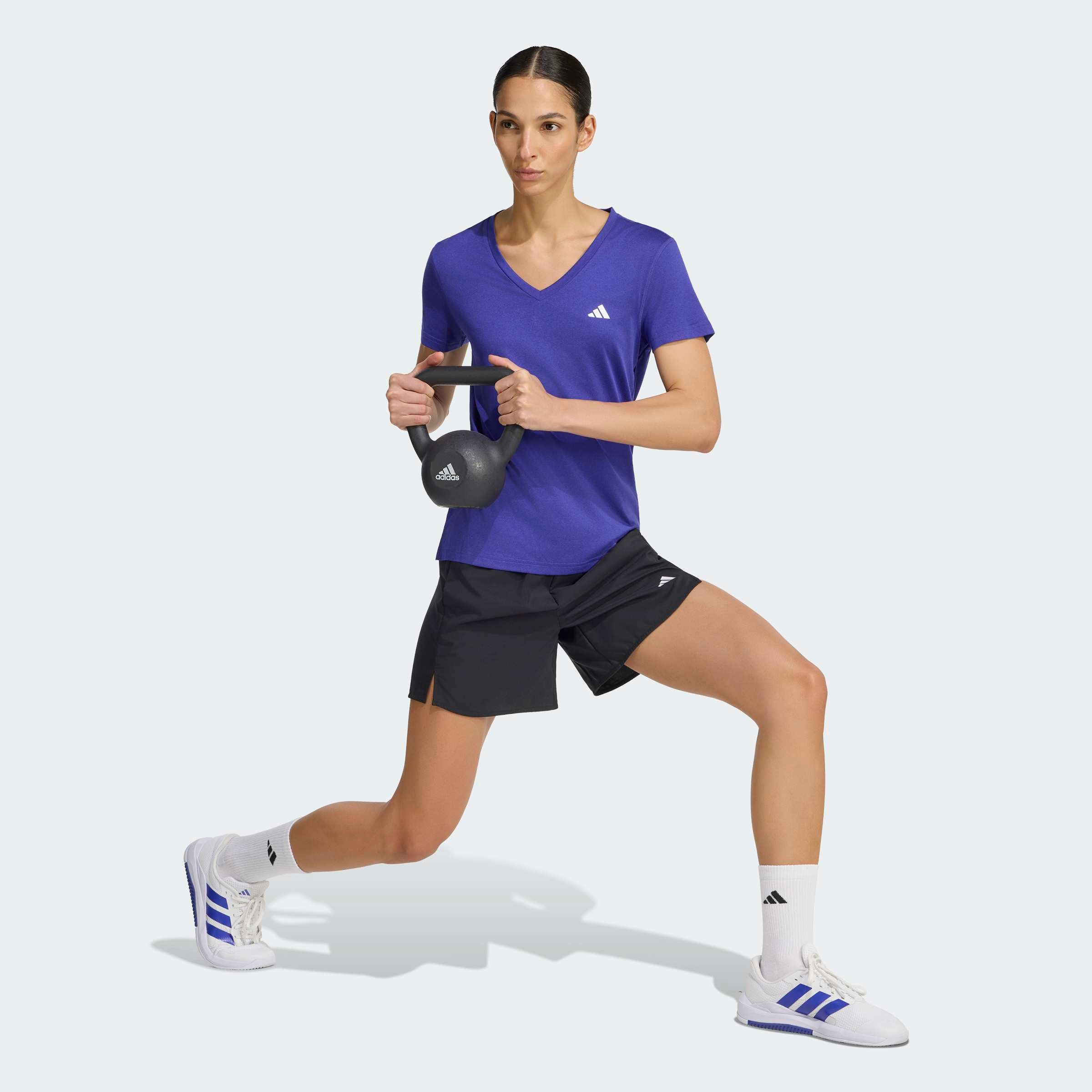 adidas Performance T-Shirt »WE MIN V NK TEE« mit V-Ausschnitt, ohne Verschluss