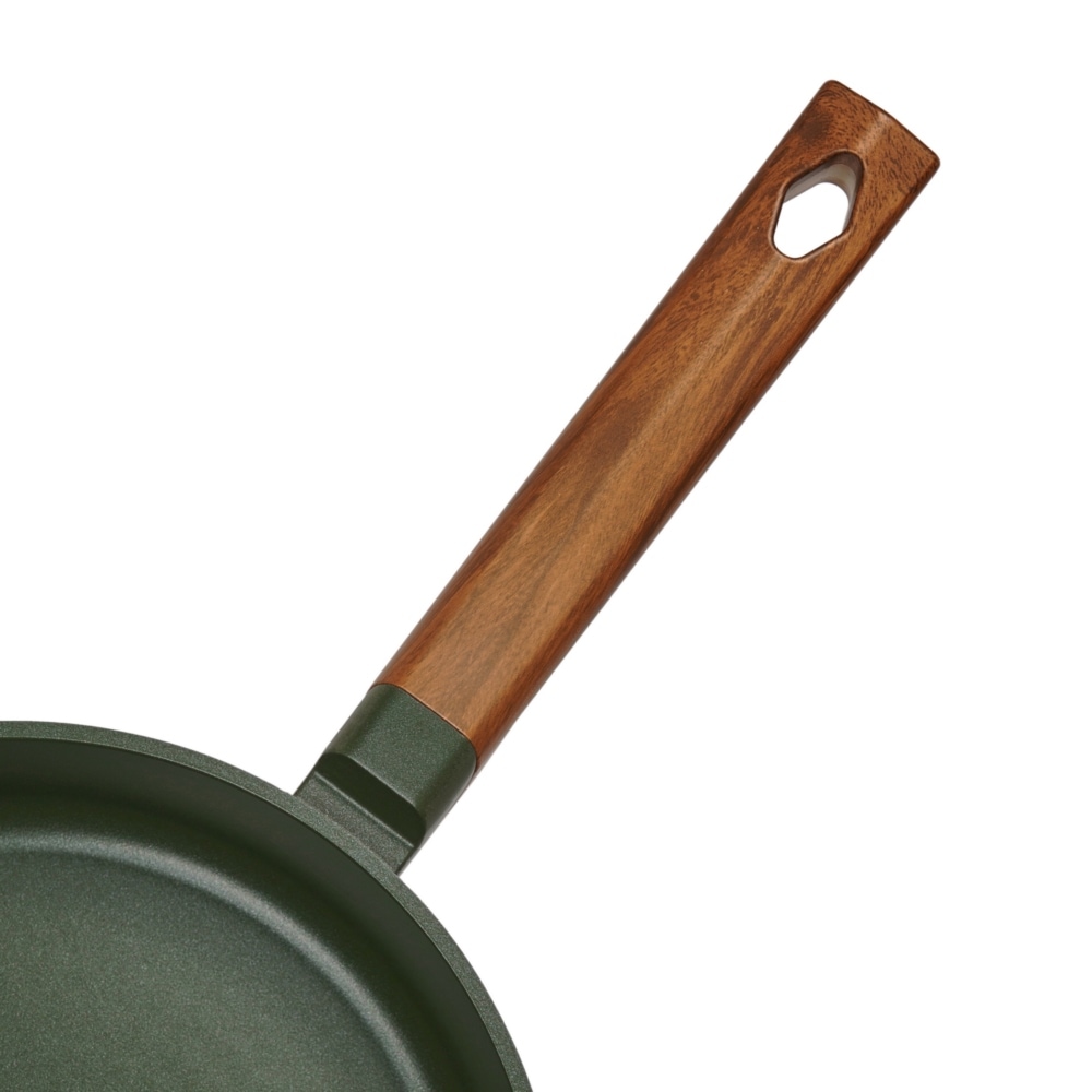 RESTO Kitchenware Bratpfanne »Sadr, Universalpfanne langlebig und spülmaschinenfest«, Aluminiumguss, (1 tlg.), Innere Queenhome-Antihaftbeschichtung für mehr Widerstandsfähigkeit