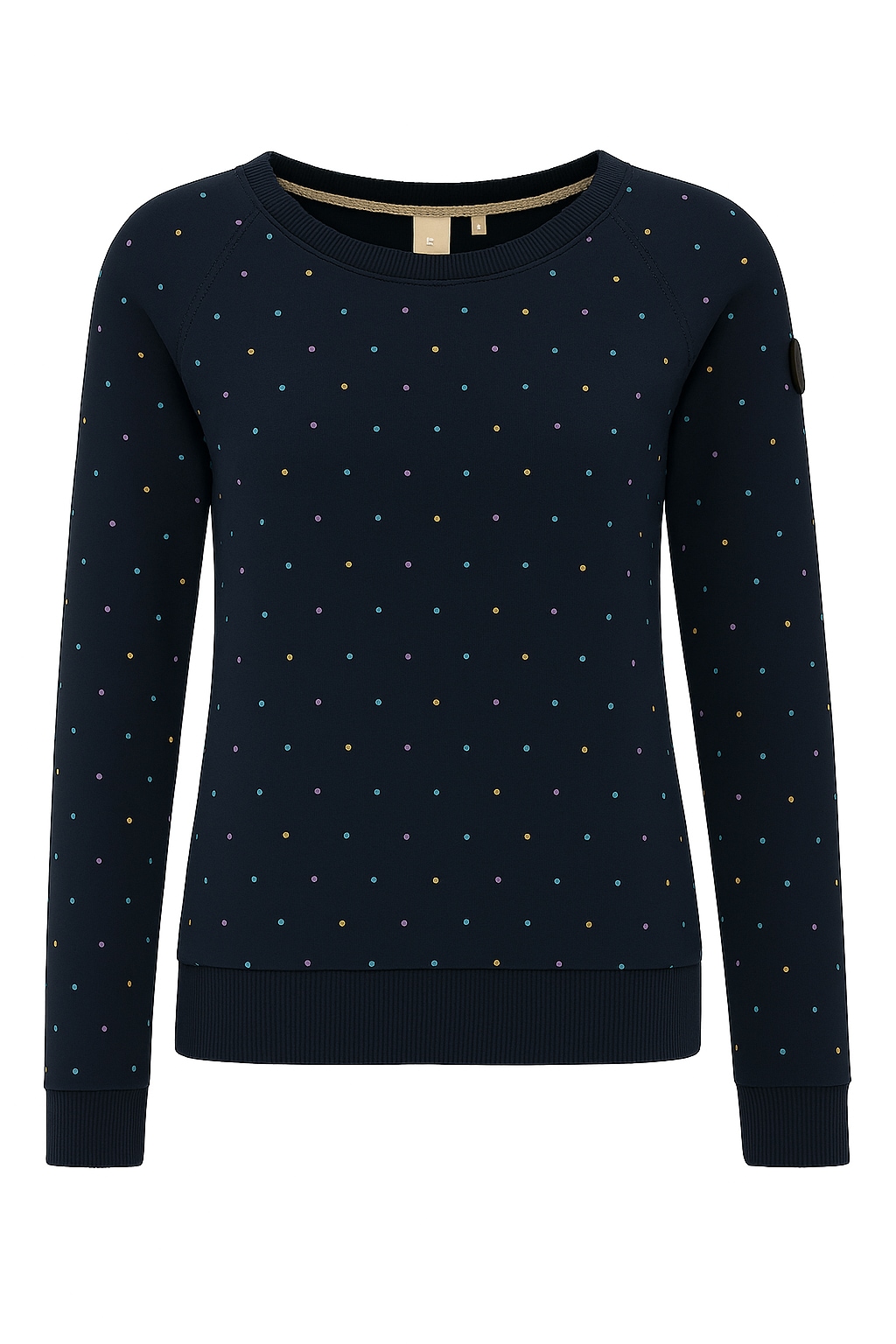 Ragwear Sweatshirt "JOHANKA MULTIDOTS O" günstig online kaufen