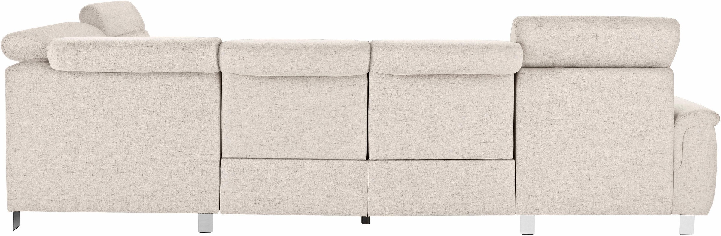 sit&more Wohnlandschaft »Township U-Form«, wahlweise mit elektrischer Wallfree-Funktion