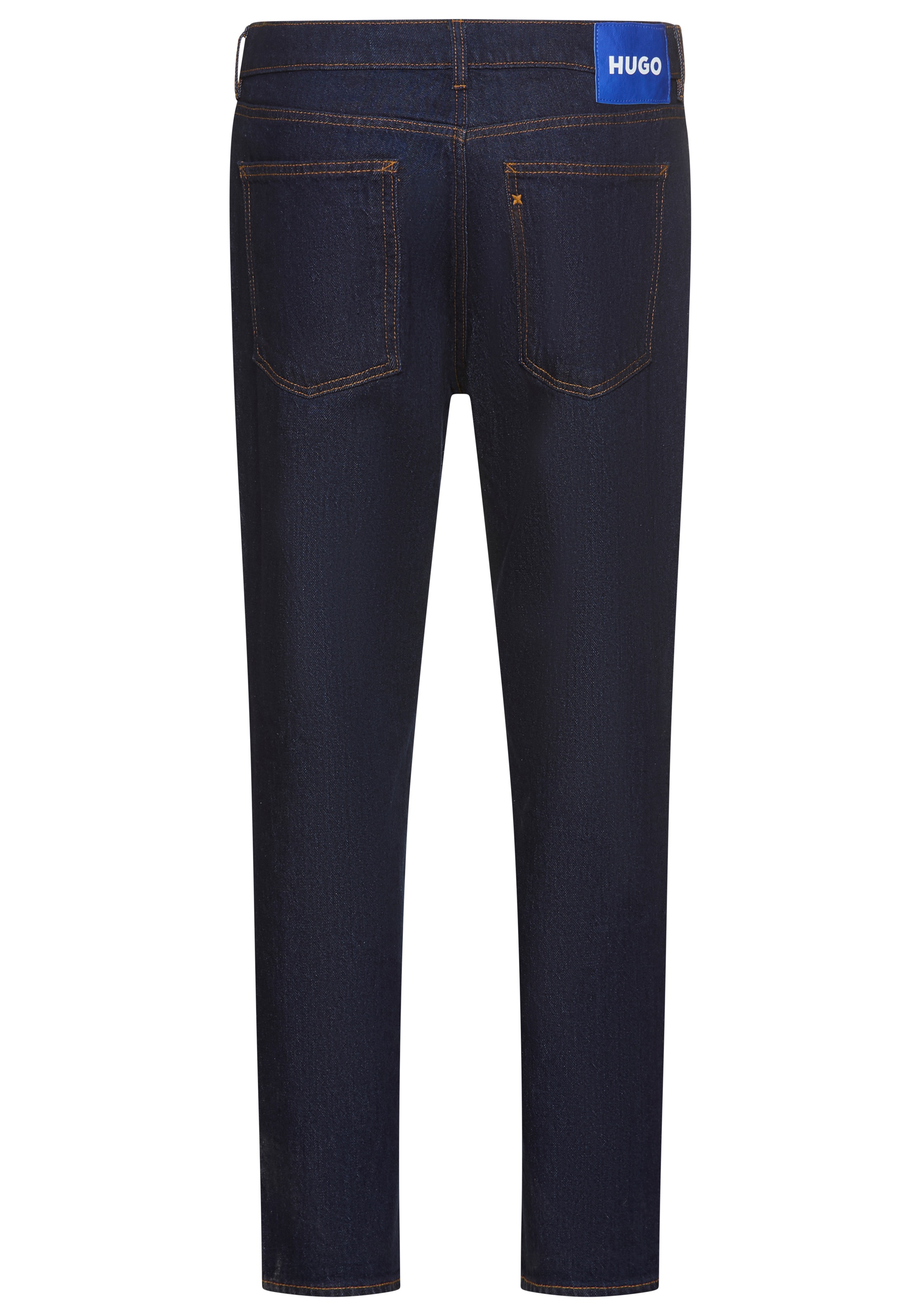 HUGO Blue Tapered-fit-Jeans "Brody", mit Stone-washed-Finish günstig online kaufen