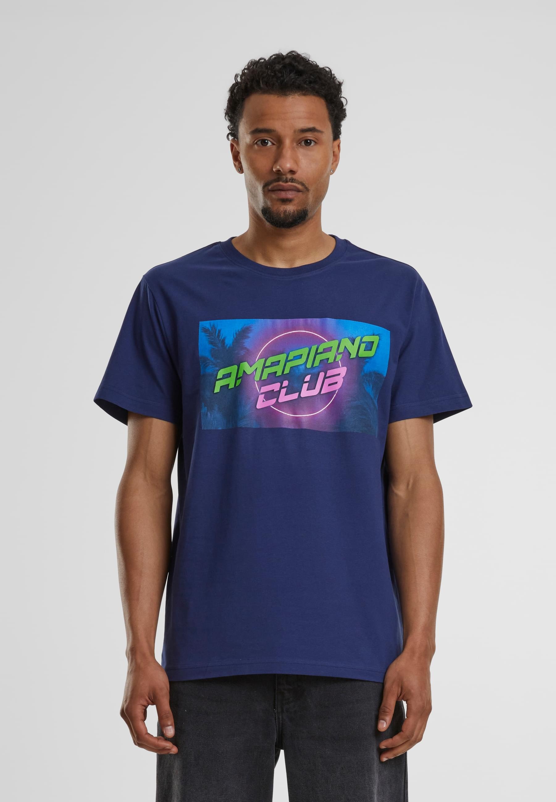 MisterTee T-Shirt »MisterTee Herren Amapiano Club Tee«, (1 tlg.)
