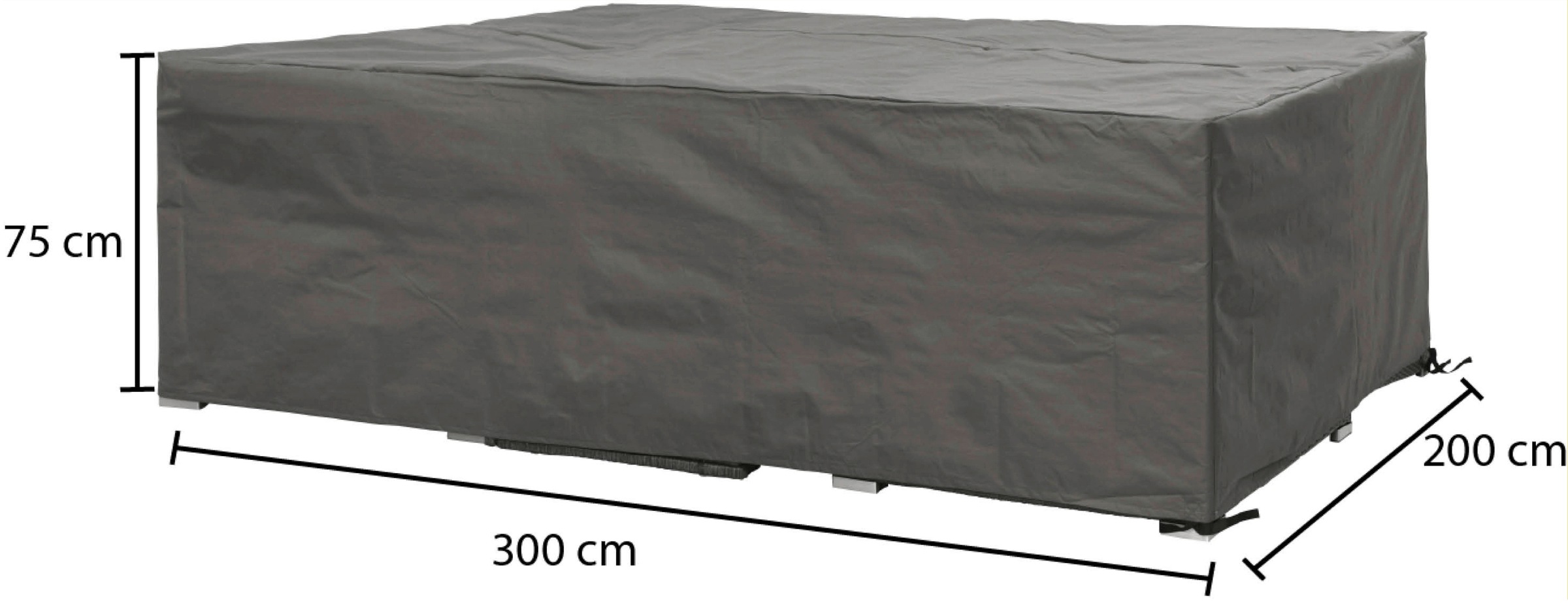 winza outdoor covers Gartenmöbel-Schutzhülle »TOPSELLER!«, geeignet für Loungeset, 300x200x75 cm