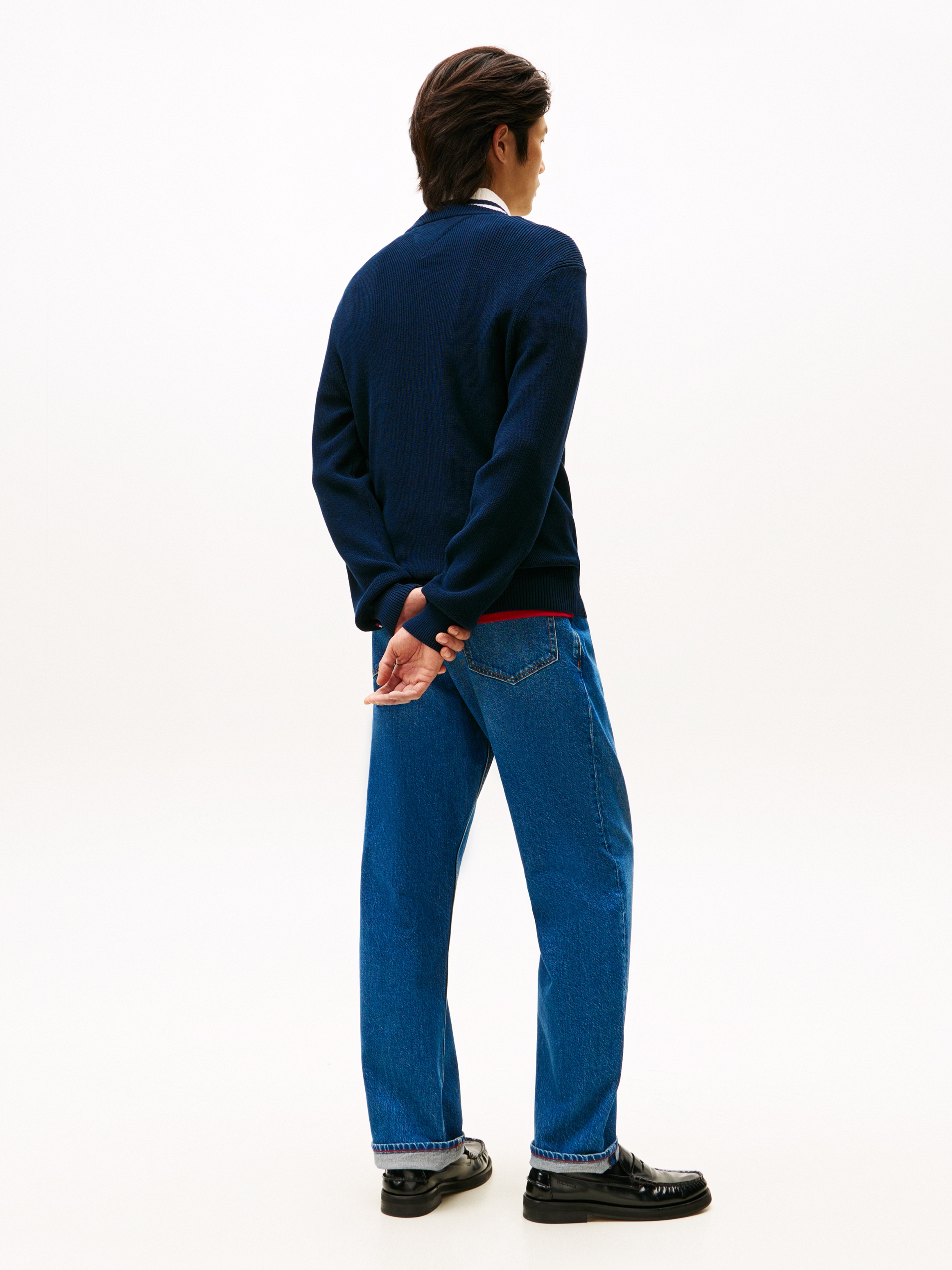 Tommy Hilfiger Rundhalspullover »SEASONAL GRAPHIC COTTON«