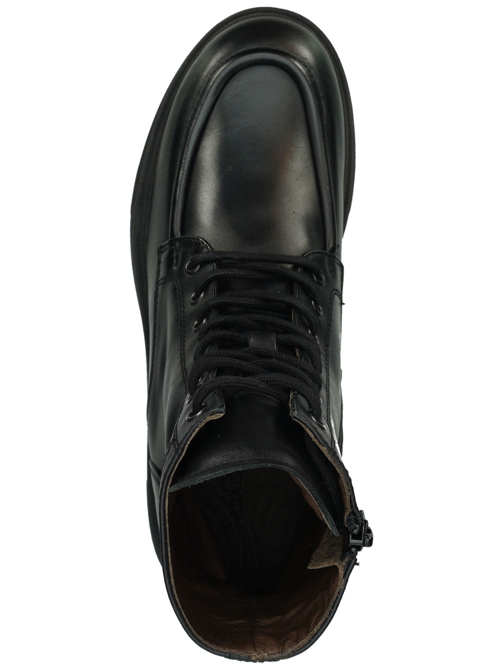 Nero Giardini Schnürstiefelette »Nero Giardini Stiefelette Leder«