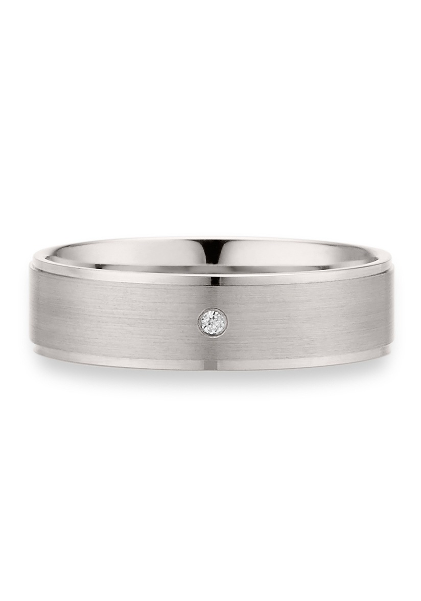 Phönix Trauring »Schmuck Geschenk Silber 925 Trauring Ehering LIEBE versch. Varianten«, Made in Germany - wahlweise mit oder ohne Brillant