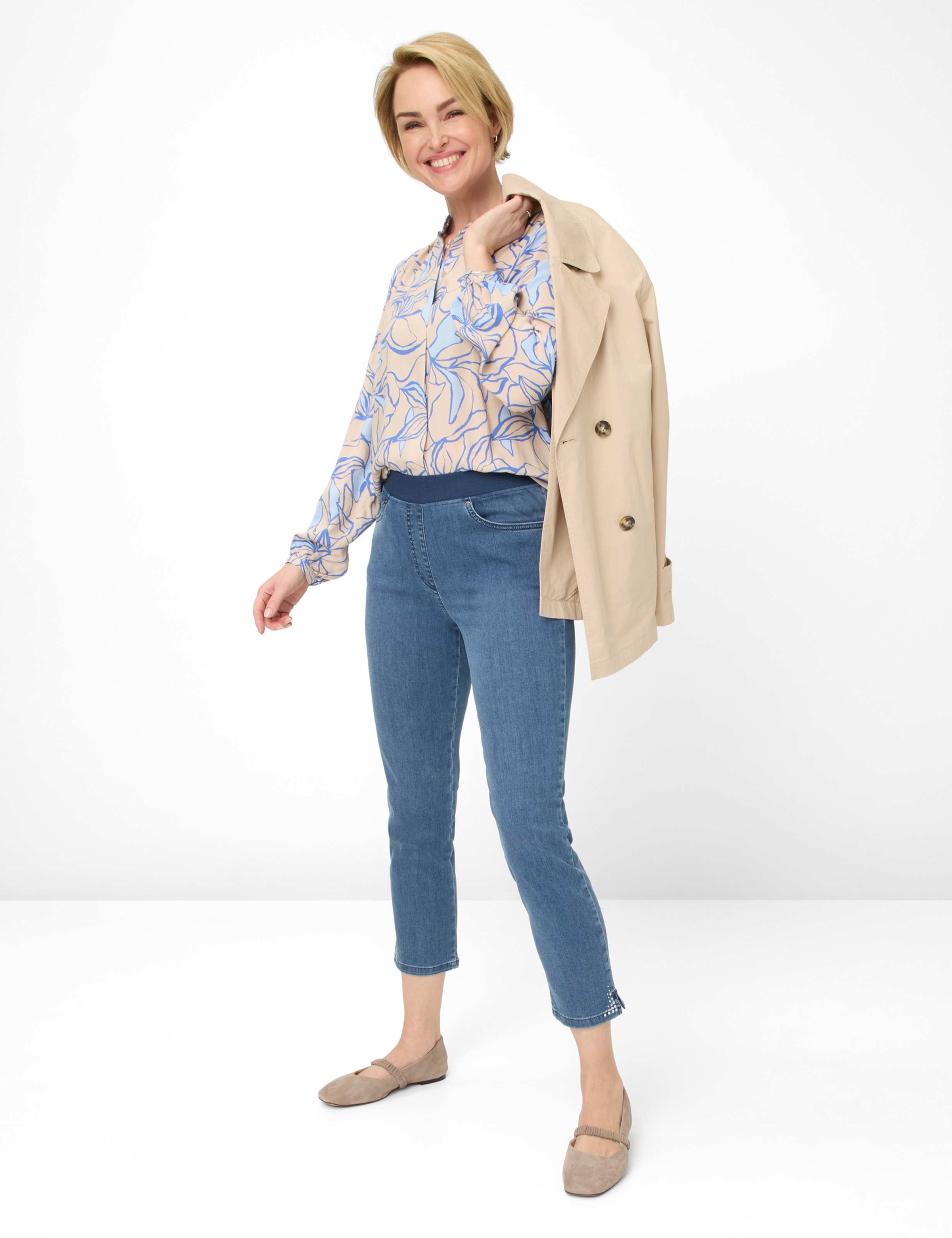 RAPHAELA by BRAX 5-Pocket-Hose »Style PAMINA 6/8«