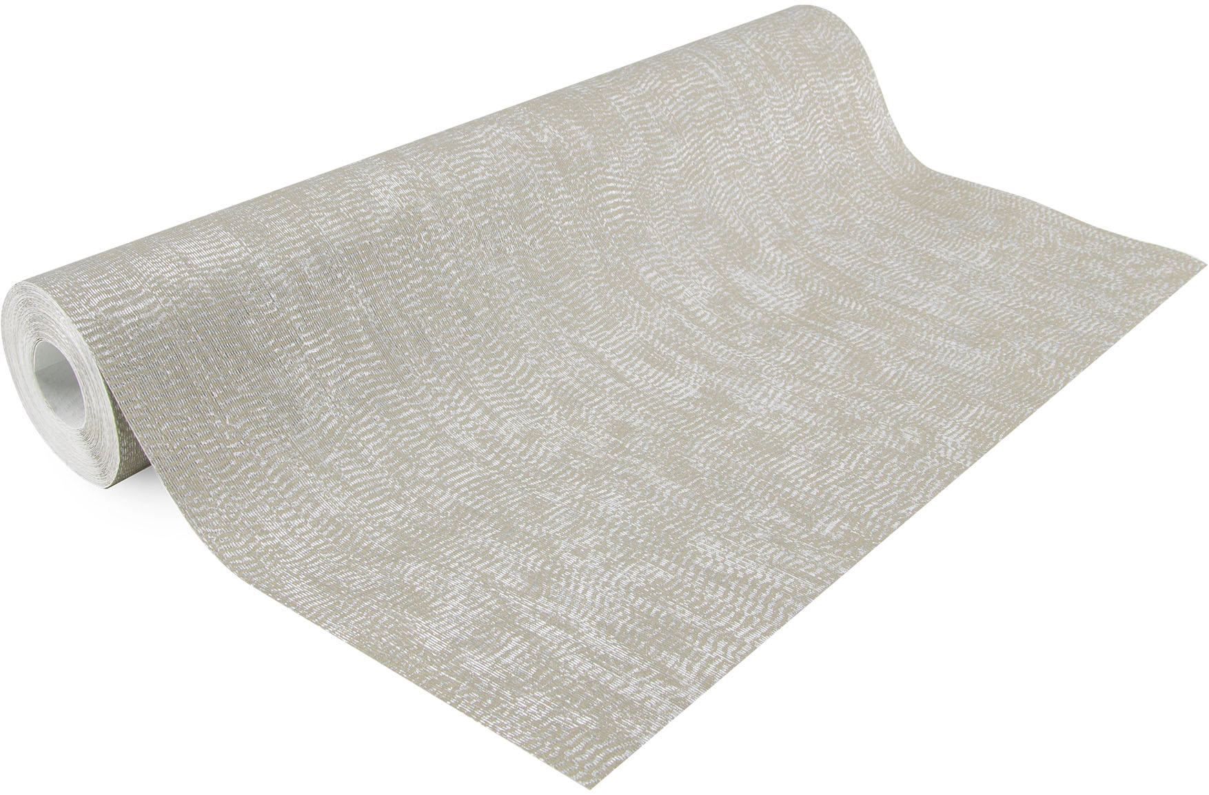 Superfresco Easy Vliestapete »Uni Glitzer Effekt« neutral geprägt 10mx52cm (ca. 5m2)