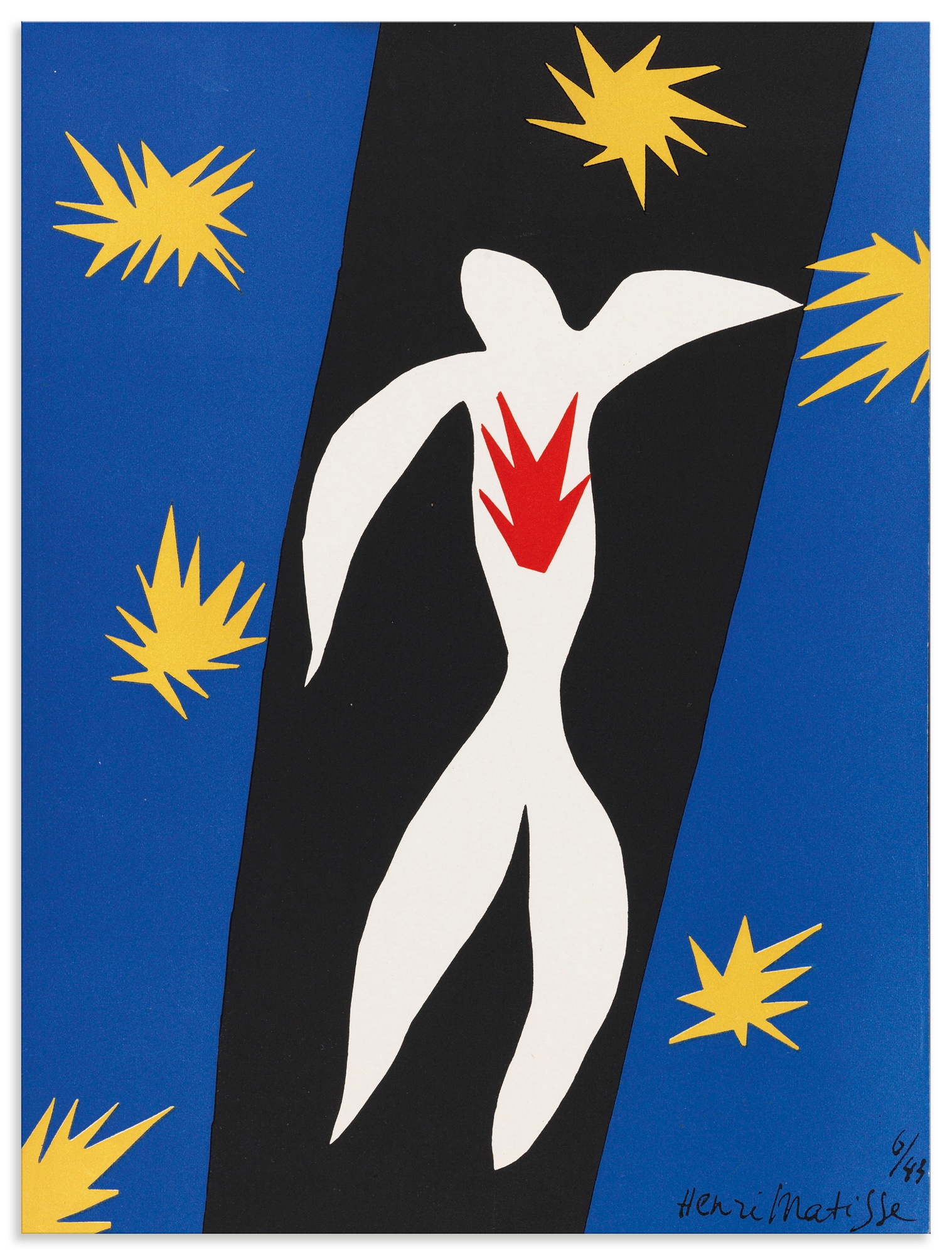 Wandbild ARTLAND "Der Sturz des Ikarus. 1943", farbe bild(er): farbig, B:90cm H:120cm, Alu Dibond, Bilder, als Alubild, Leinwandbild, Poster, Wandaufkleber in verschied. Größen
