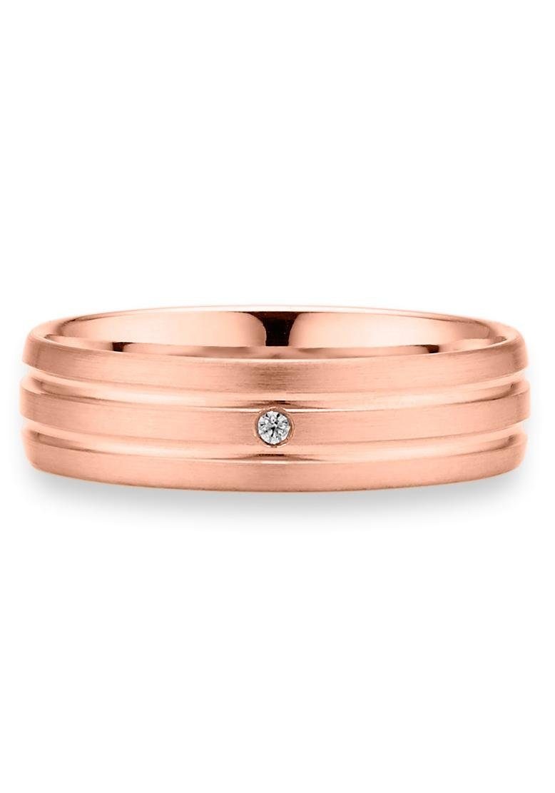 Phönix Trauring »Schmuck Geschenk Gold 333 Trauring Ehering LIEBE versch. Varianten«, Made in Germany, wahlweise mit oder ohne Brillant