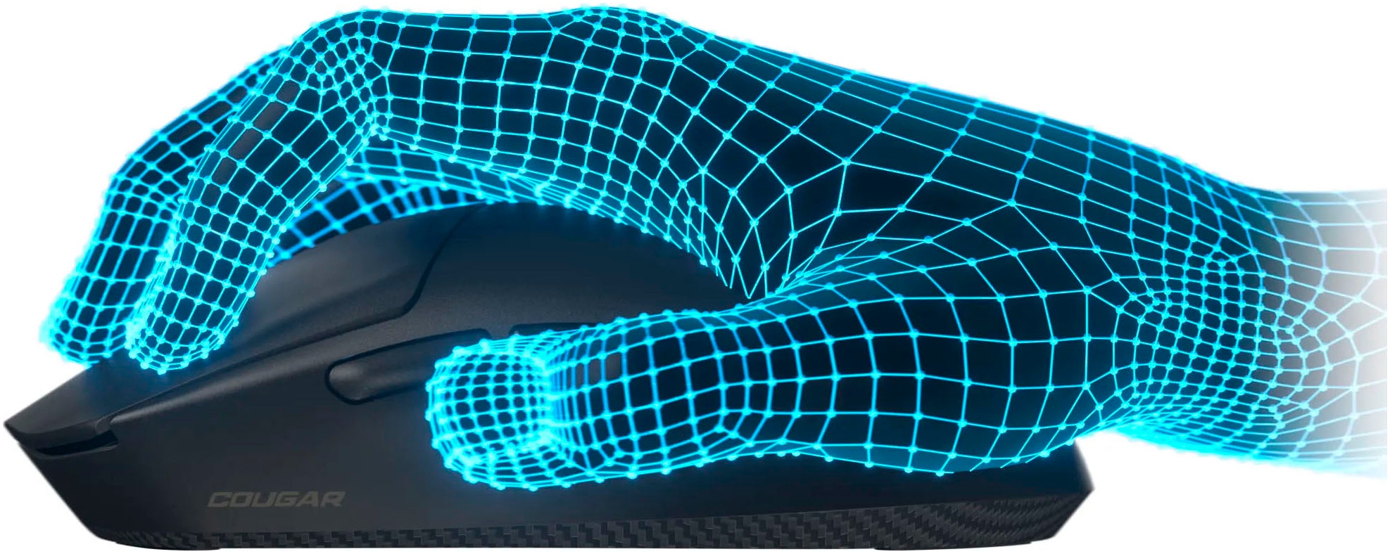Cougar Gaming-Maus »REVENGER PRO 4K«, Funk, 4000Hz Polling Rate, 55g, 150 Spielzeit