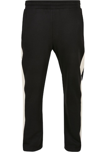 Jogginghose »Urban Classics Herren Striped Track Pants«, (1 tlg.)