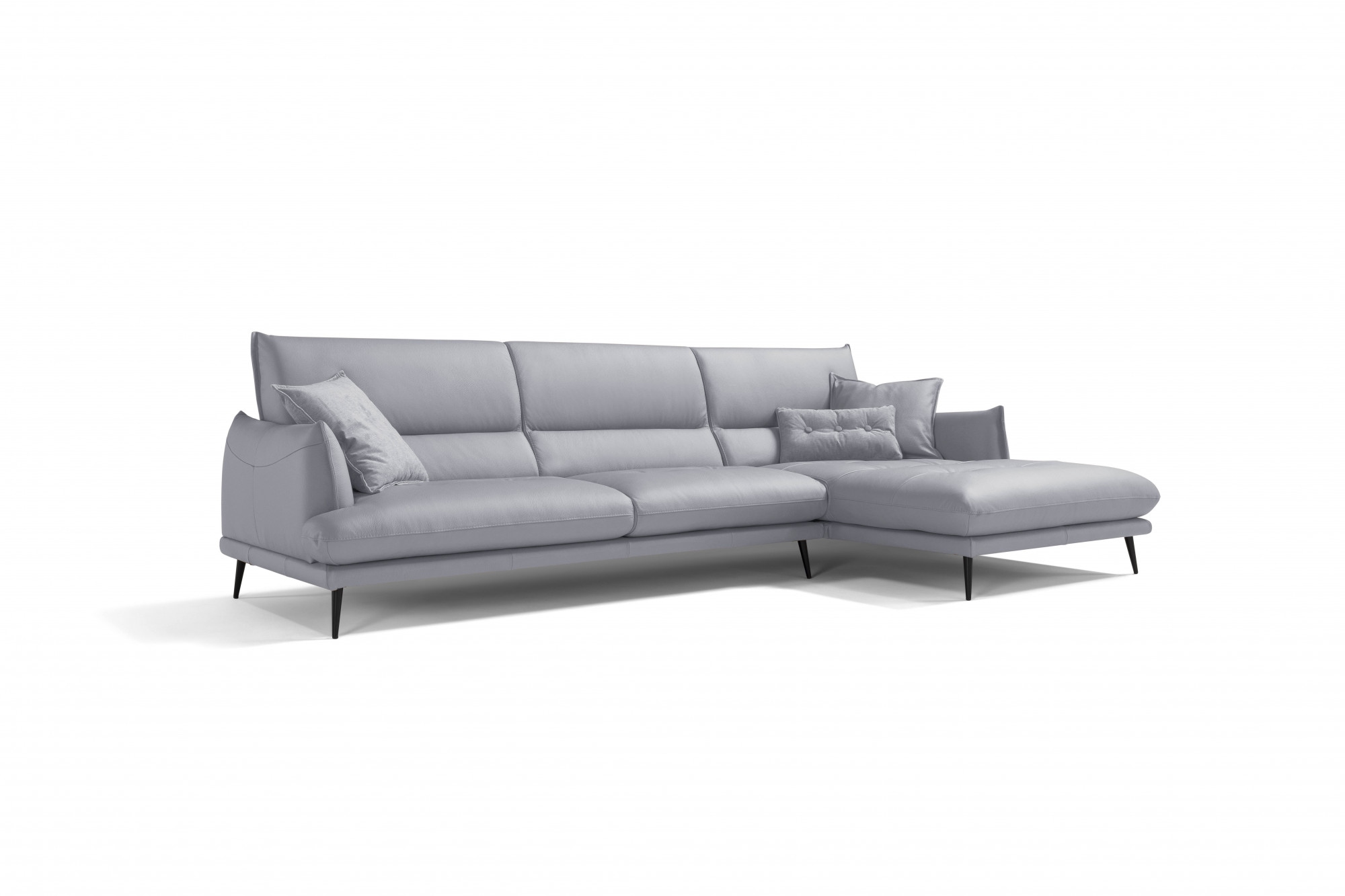 Egoitaliano Ecksofa "FUNNY, hochwertiges & aktuelles Design, bequeme Rücken günstig online kaufen