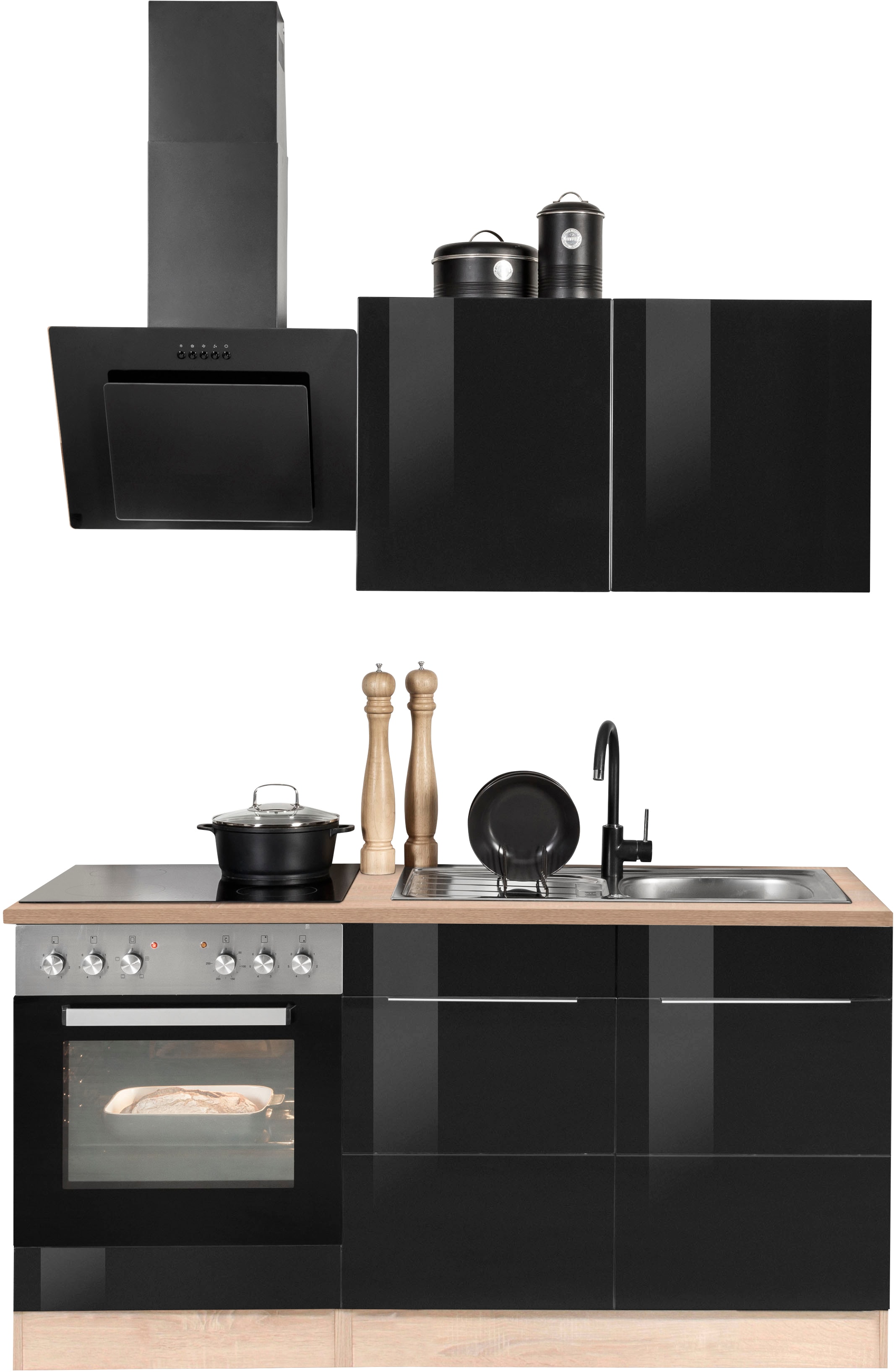 Kochstation Küchenzeile Kochstation Küchenzeile