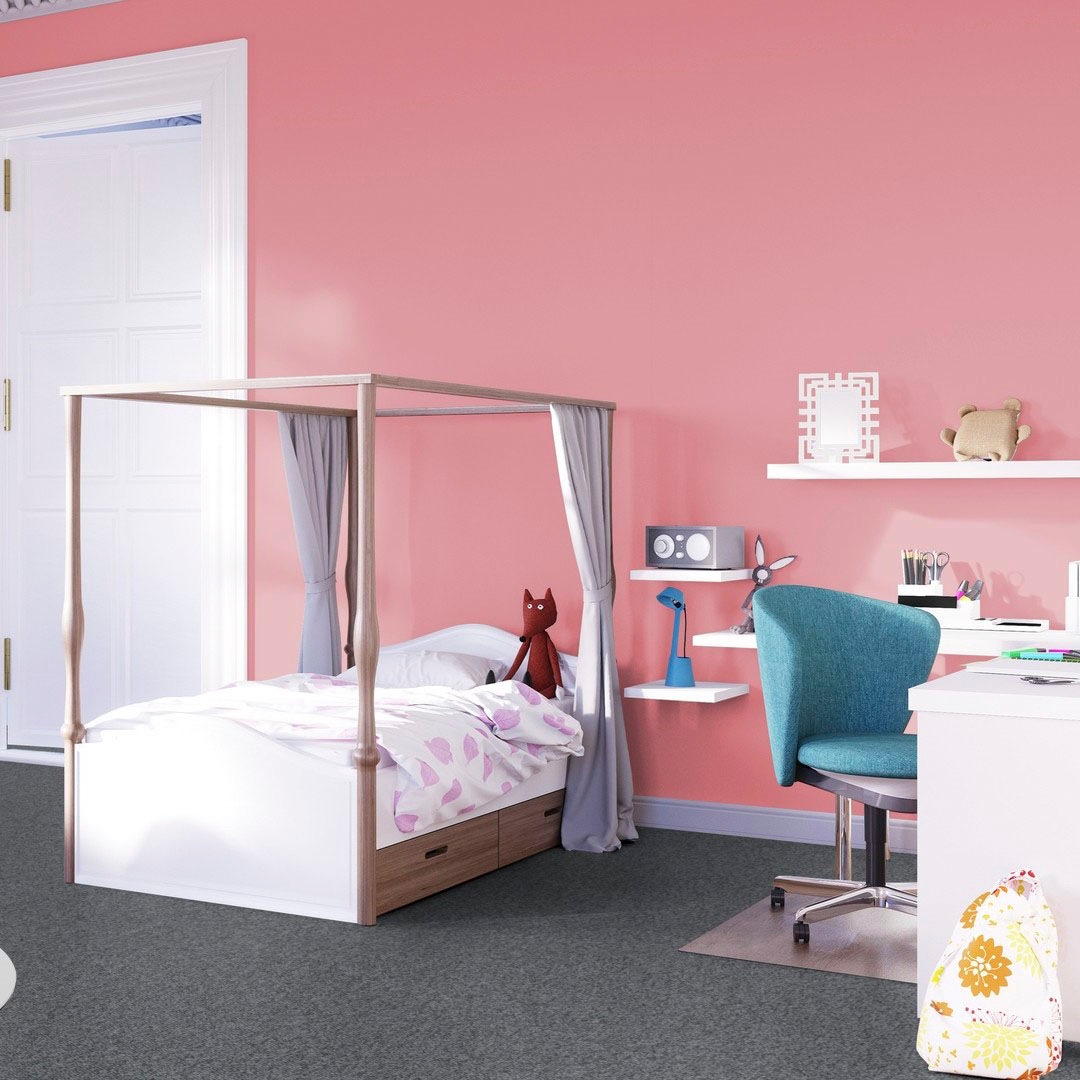 Vorwerk Teppichboden »Passion 1005 (Luco), Schlinge - meliert«, rechteckig, 6 mm Höhe, Wohnzimmer, Schlafzimmer, Kinderzimmer, Breite 400/500 cm