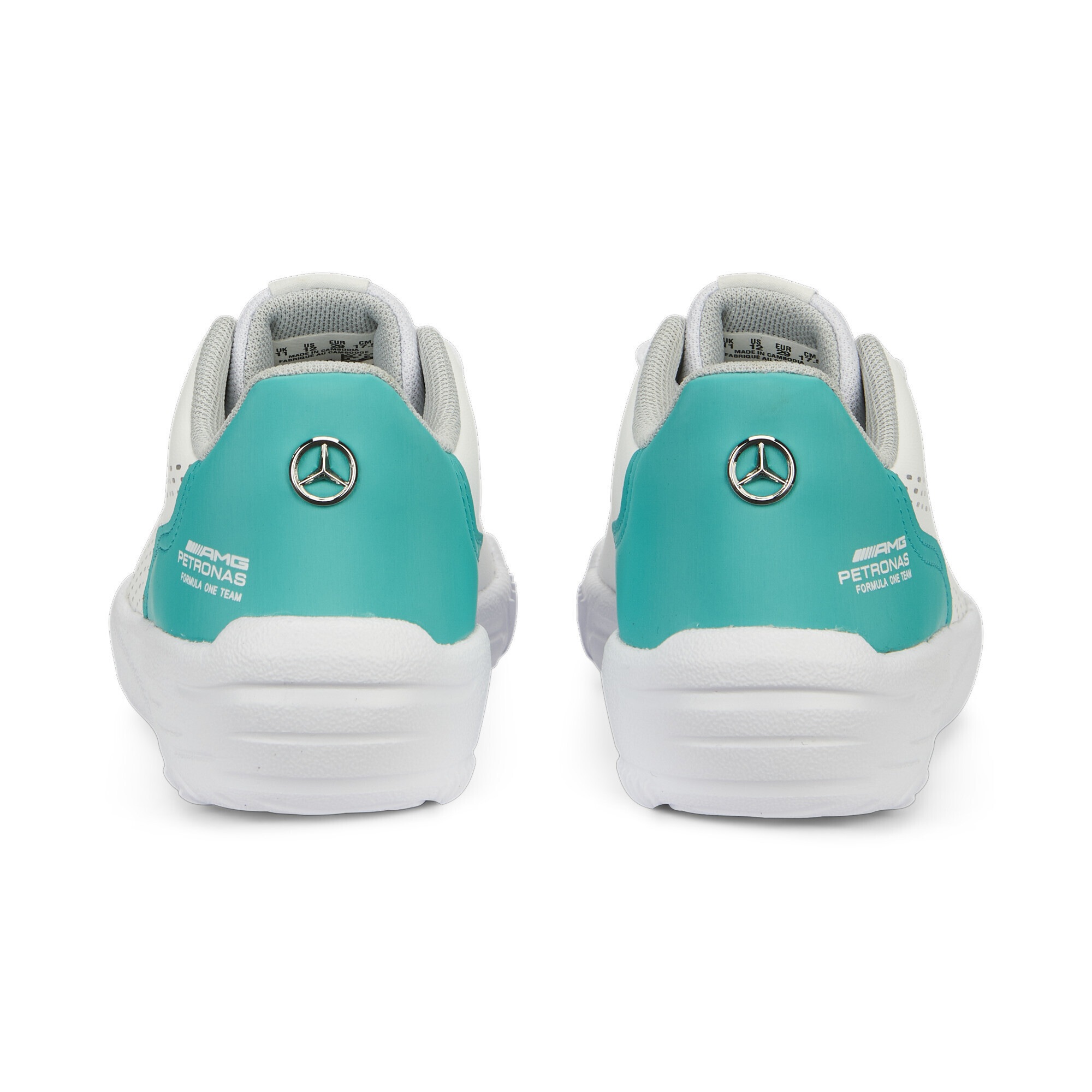 PUMA Sneaker »Mercedes-AMG Petronas Formel 1 Drift Cat Decima Motorsportschuhe«