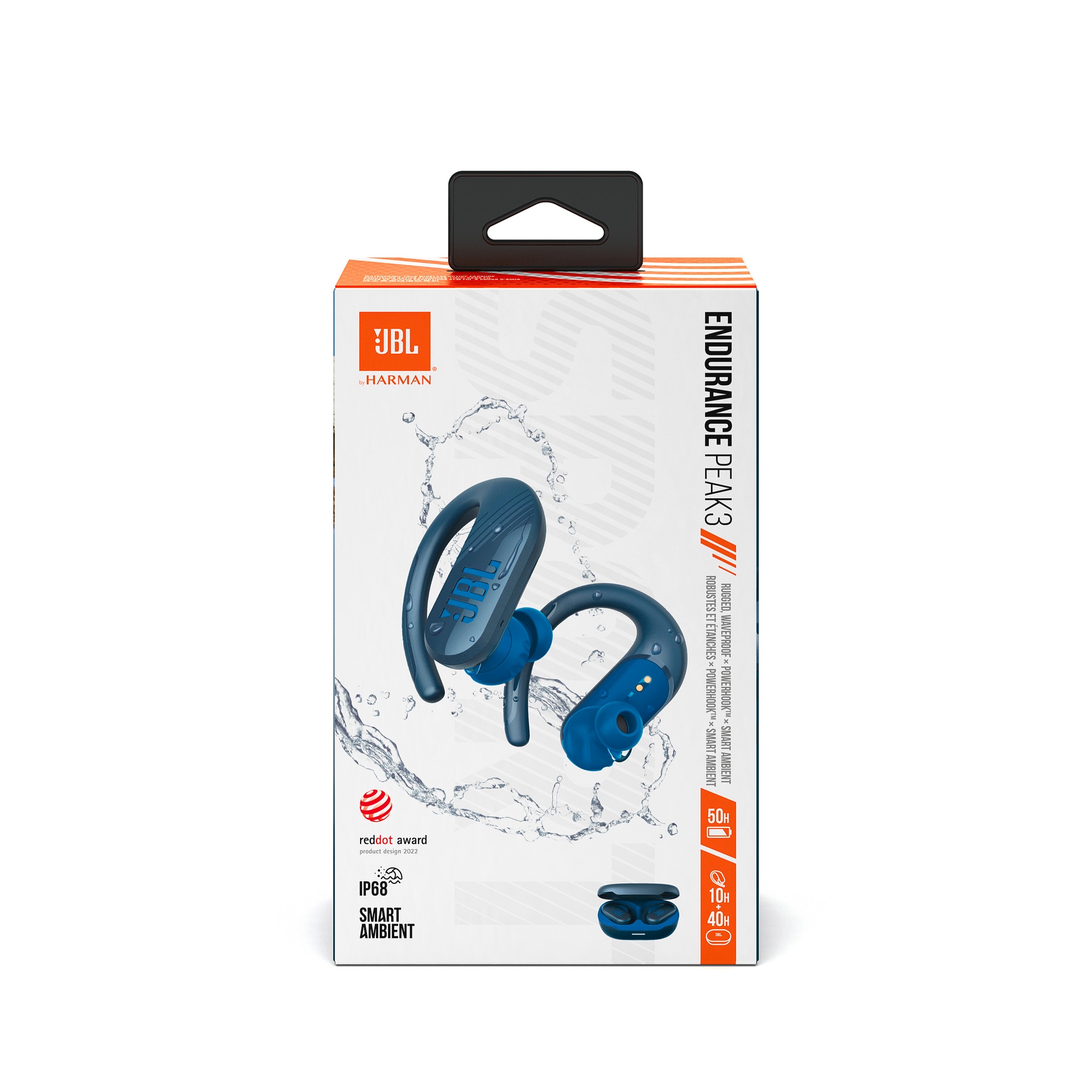 JBL wireless In-Ear-Kopfhörer »Endurance PEAK 3 - TW Sport Earbuds«