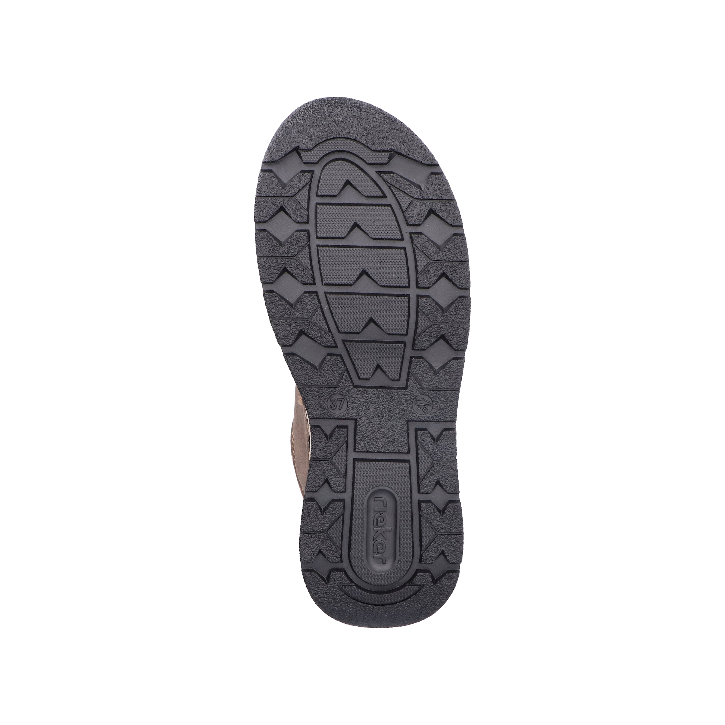 Rieker Winterboots  Schnürboots, Schnürstiefelette, High-Top-Sneaker mit Reißverschluss