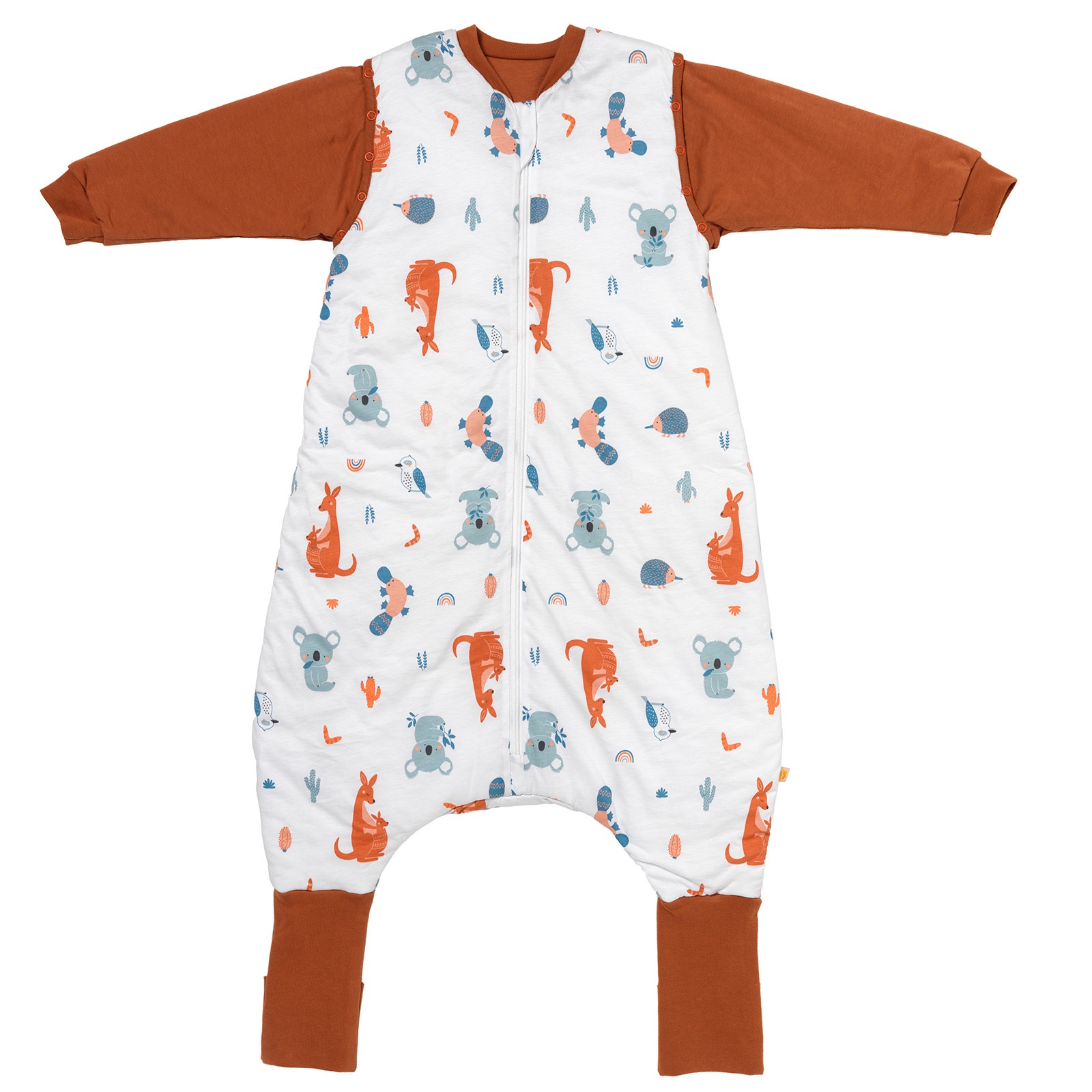 Schlummersack Babyschlafsack "Schlafsack mit Füßen 2.5 Tog"