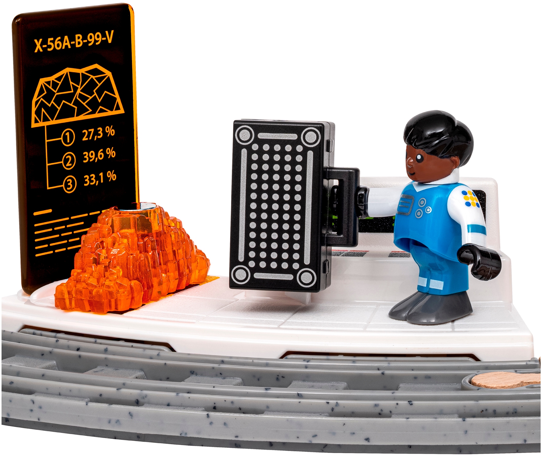 BRIO® Spielwelt »BRIO World - Weltraumforschungs-Set (36153)«
