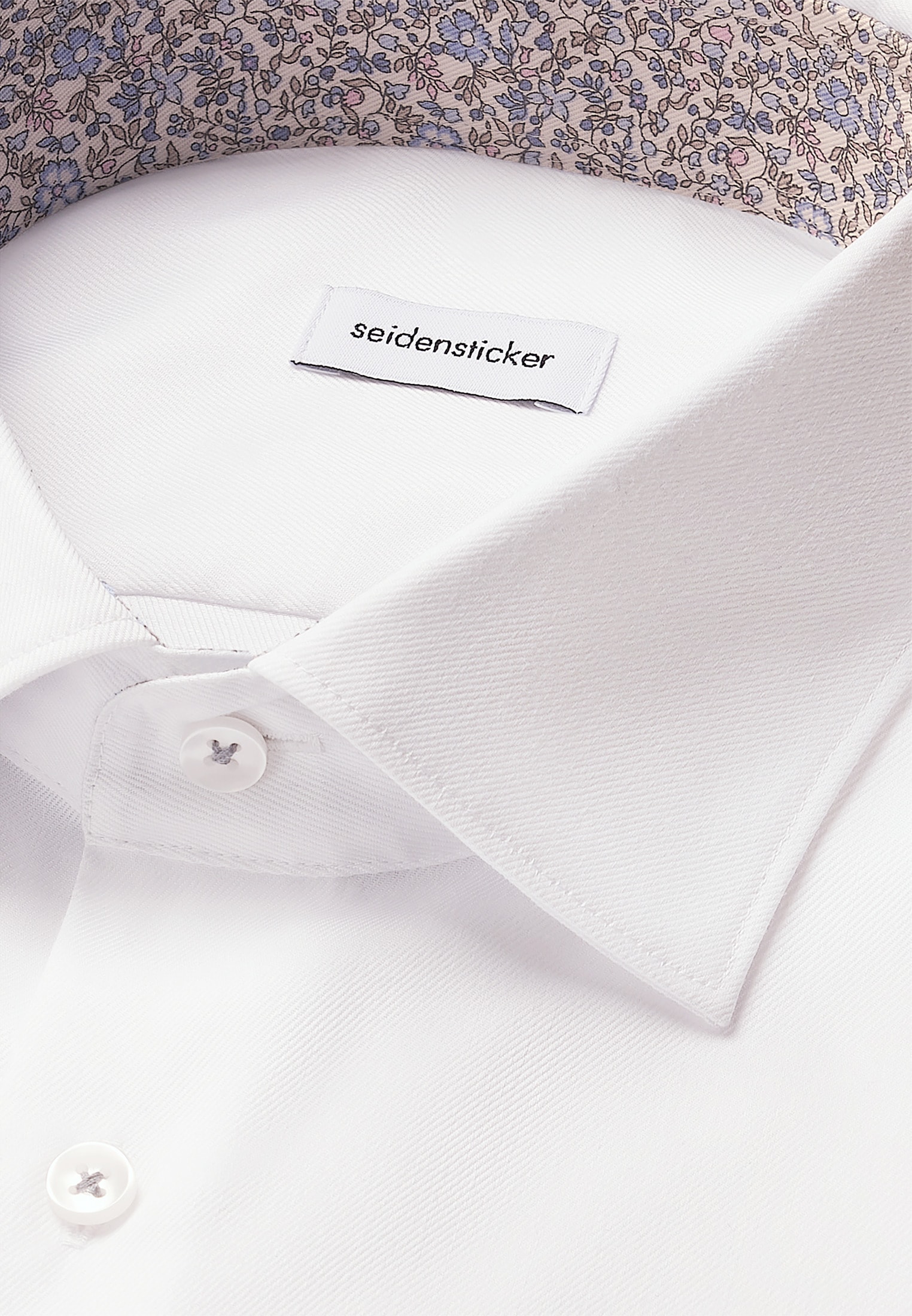 seidensticker Businesshemd »Schwarze Rose« Slim 1/1 Kentkragen Uni