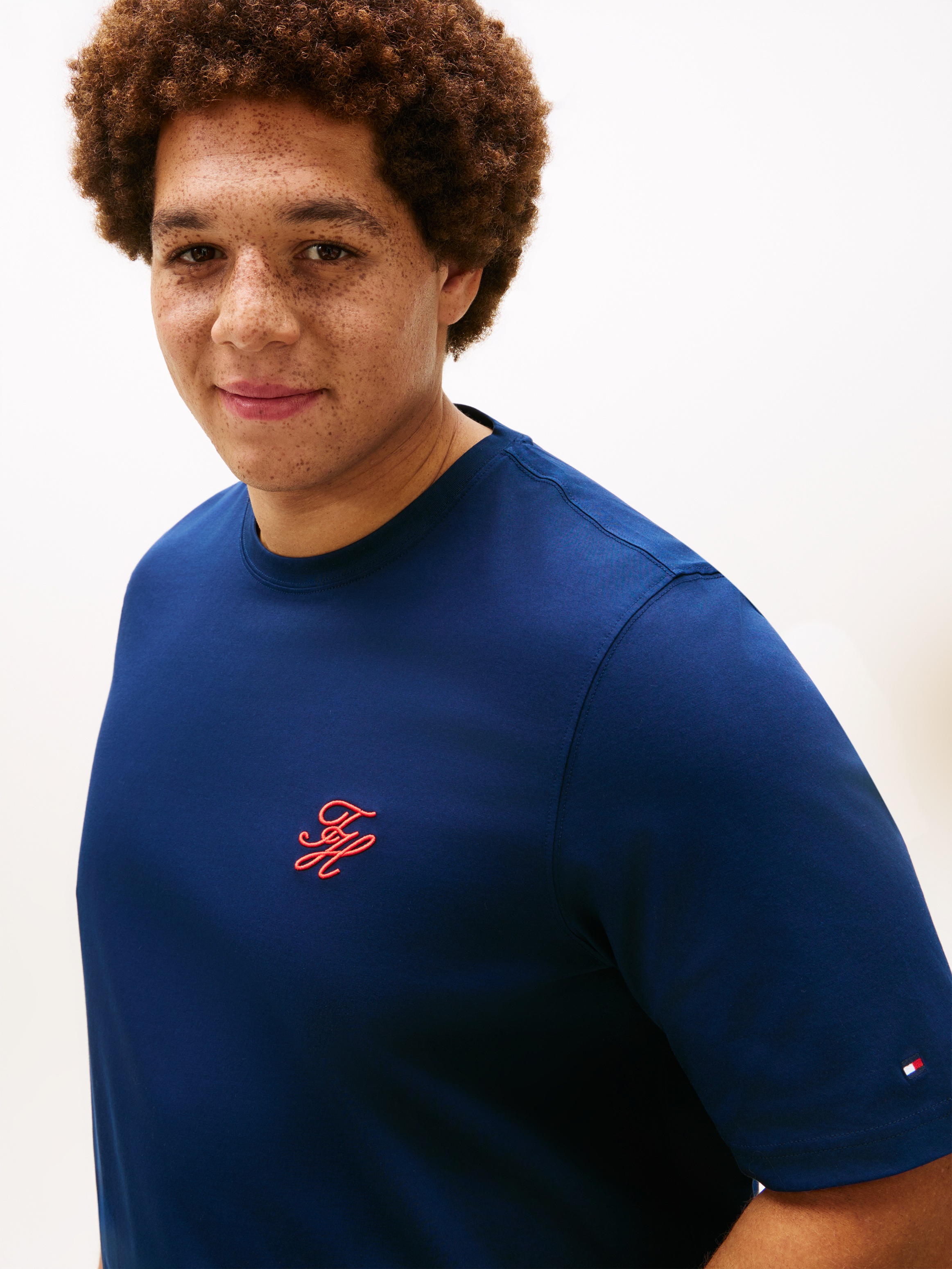 Tommy Hilfiger Big & Tall T-Shirt "BT-SCRIPT MONOGRAM SWIMSHOP" Große Größe günstig online kaufen