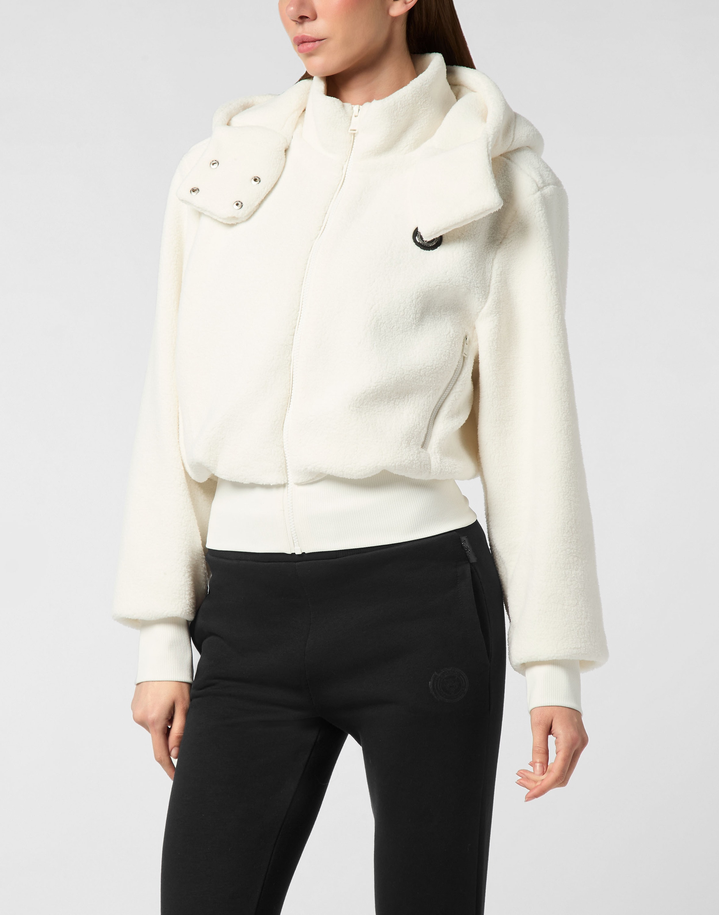 PLEIN SPORT Kapuzensweatjacke »Sweatjacke mit Kapuze«