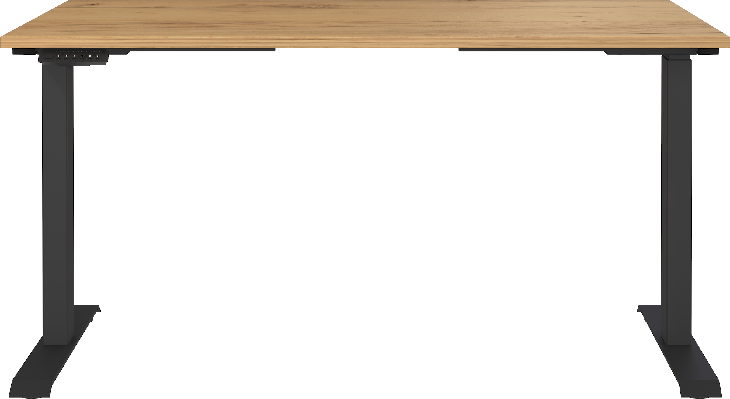 GERMANIA Schreibtisch "Jet" moderne Farbvariationen, Breite 120/140/160/180 cm, Made in Germany