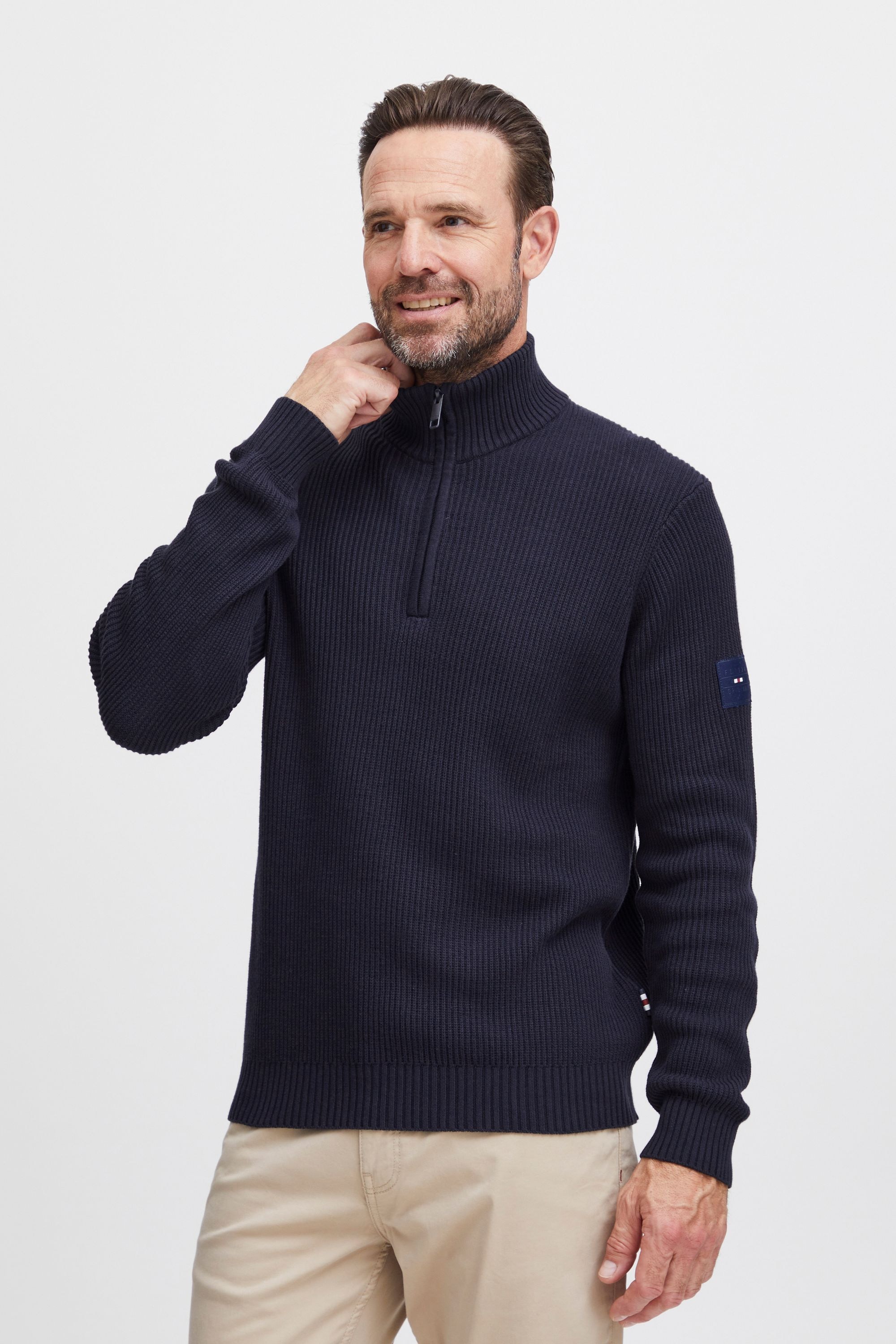 FQ1924 Strickpullover »Strickpullover FQKyle«