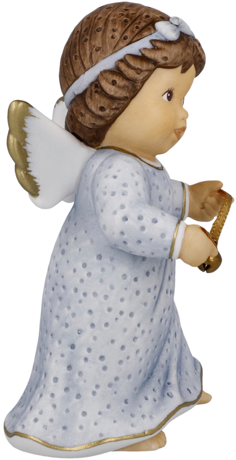 Goebel Engelfigur »Winterengelchen, Weihnachtsdeko«, Nina & Marco, Porzellan, Engel - Kling Glöckchen