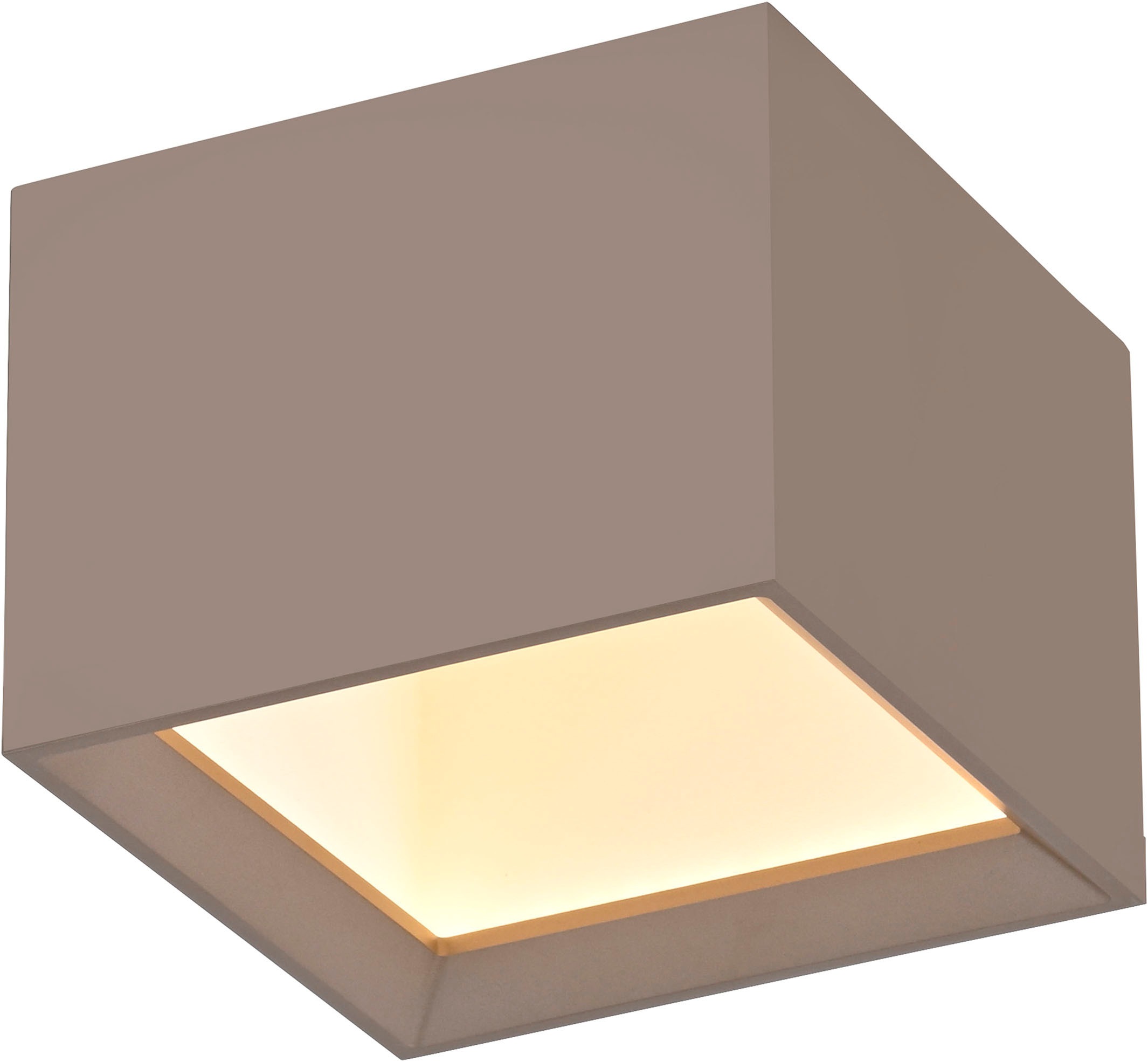 Neuhaus PURE LED Deckenleuchte »PURE Manhattan« LED-Board 1 Stk. warmweiß - kaltweiß Stufenloses dimmen per Funk-Fernbedienung, CCT, Multicolor