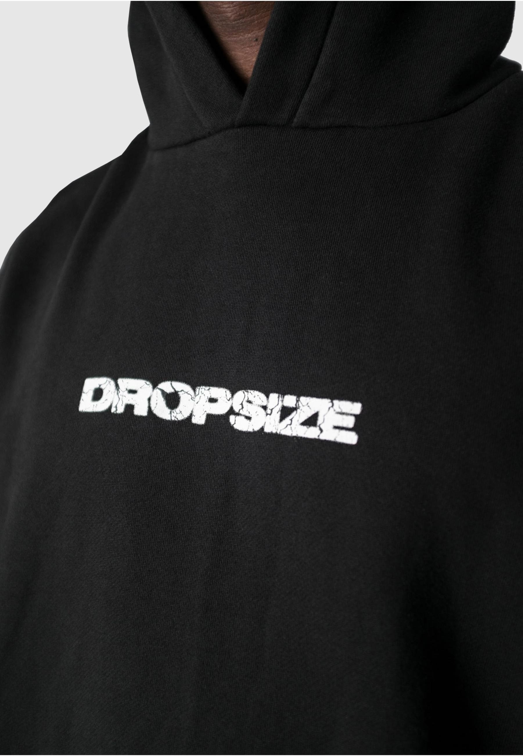 Dropsize Kapuzensweatshirt »Dropsize Herren Dropsize Heavy Oversize Moon Design Hoodie«, 1 Stk.
