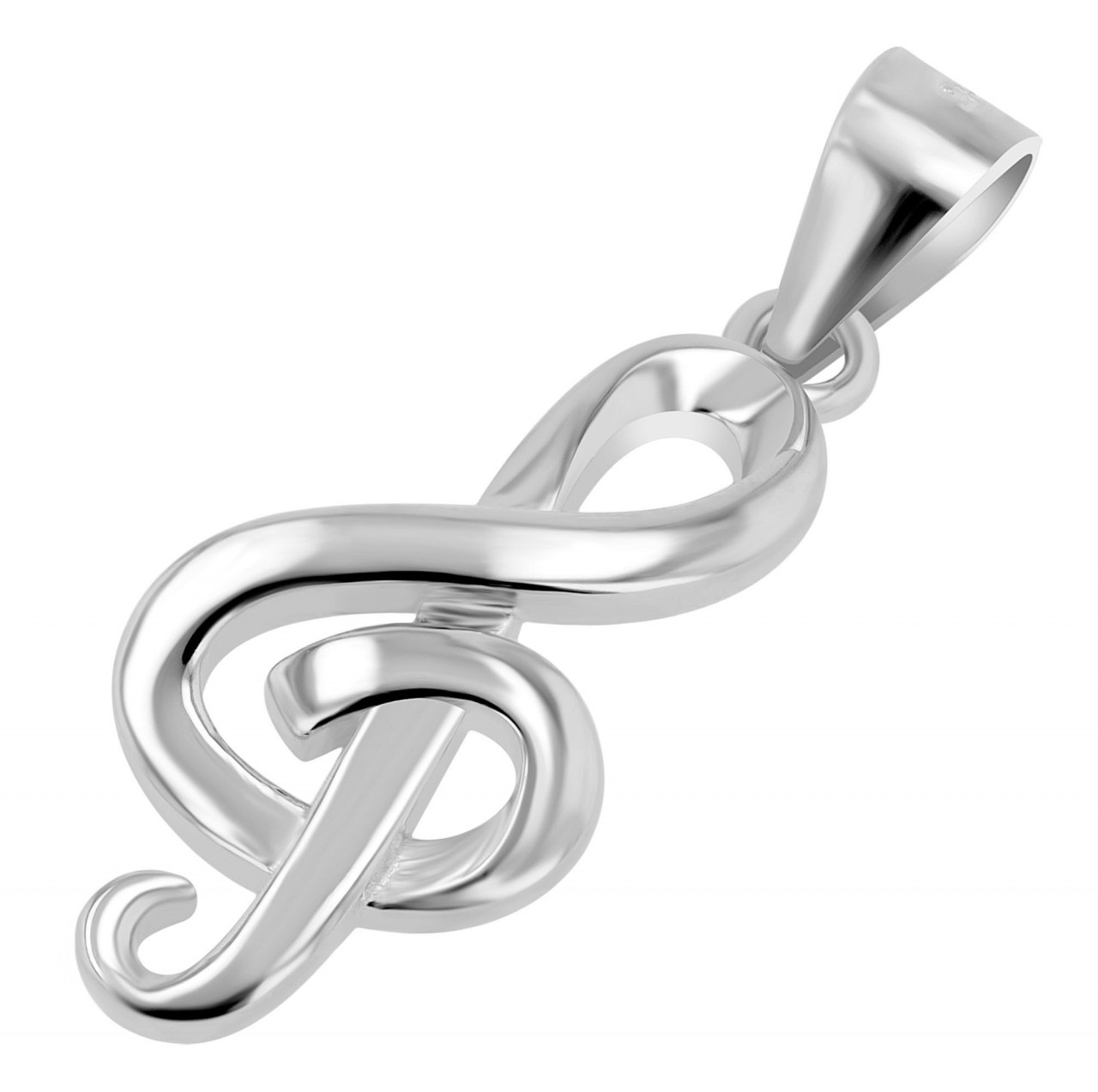 Kettenanhänger ADELIA´S "zeitloser Schlüssel Anhänger aus 925 Sterling Silber", silber, Schmuckanhänger, Damen, Silber 925 (Sterlingsilber), Kettenanhänger 2