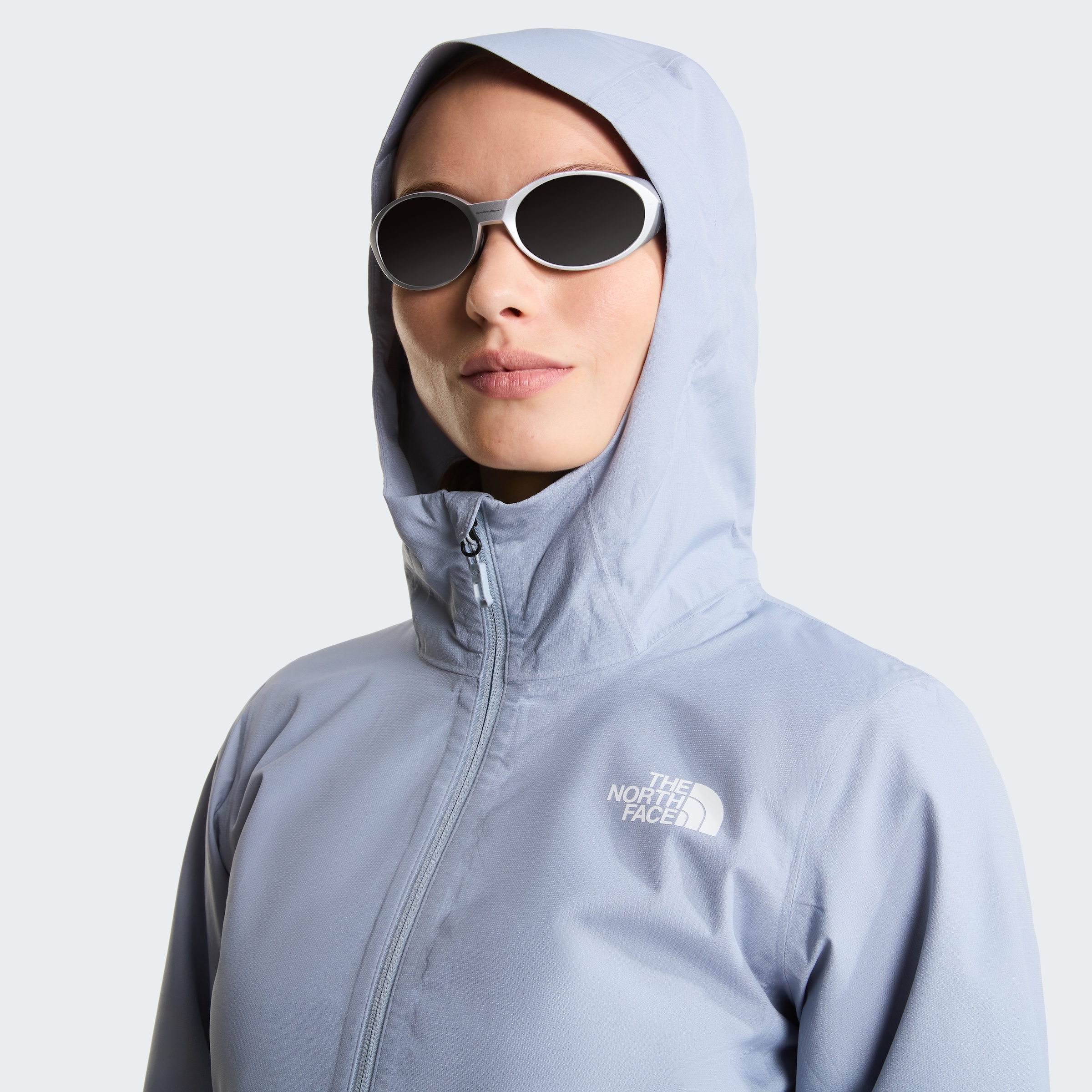 The North Face Funktionsjacke »W QUEST JACKET« mit Kinnschutz, atmungsaktiv, wasserabweisend, windabweisend, leicht