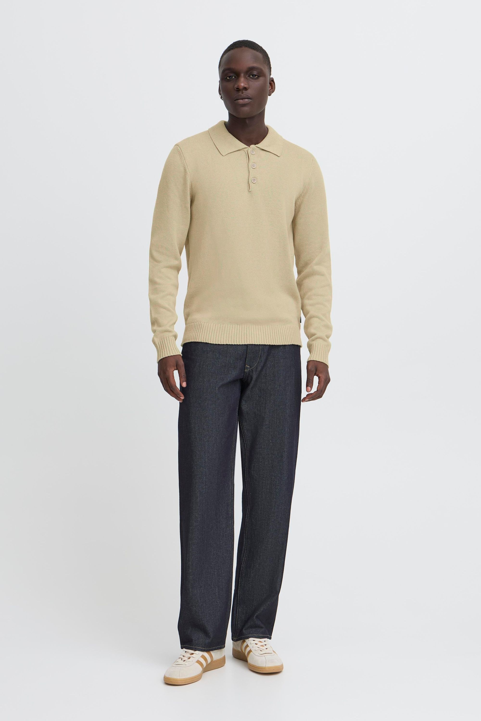 Blend Strickfleece-Pullover »Strickpullover BHDENO«