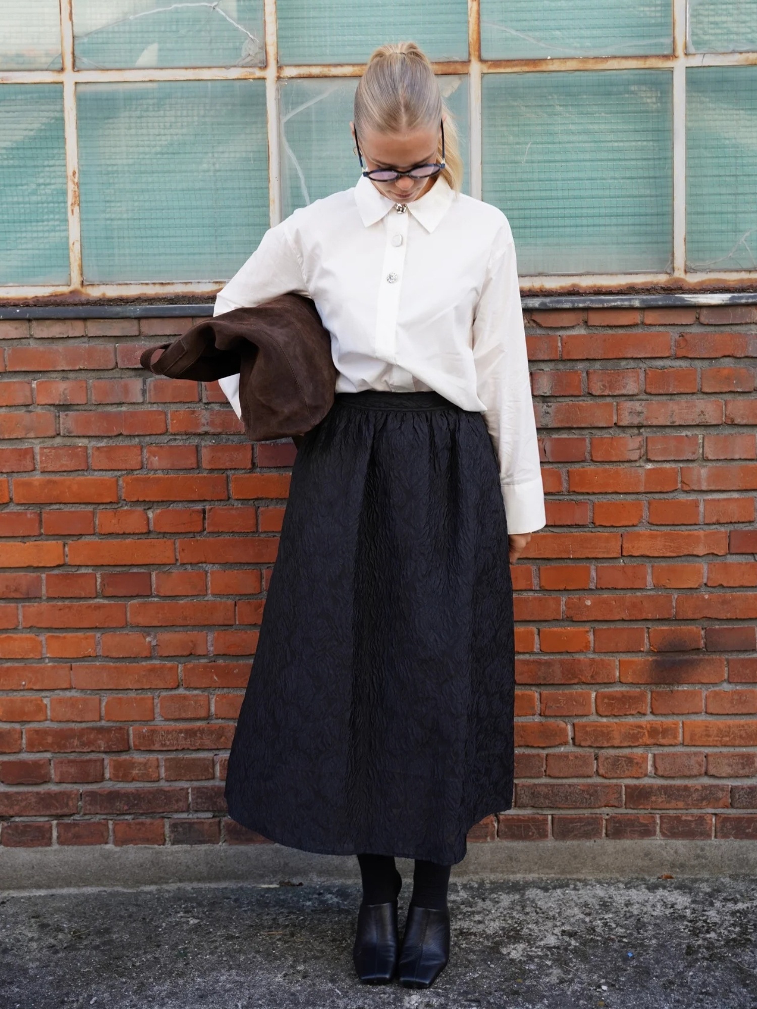 Soft Rebels Midirock »Soft Rebels Skirt SRAdi«
