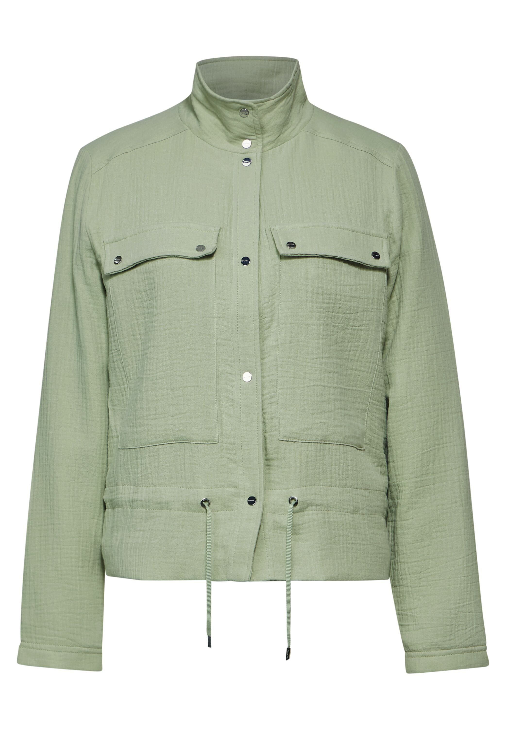 STREET ONE Kurzjacke, ohne Kapuze, mit Stehkragen
