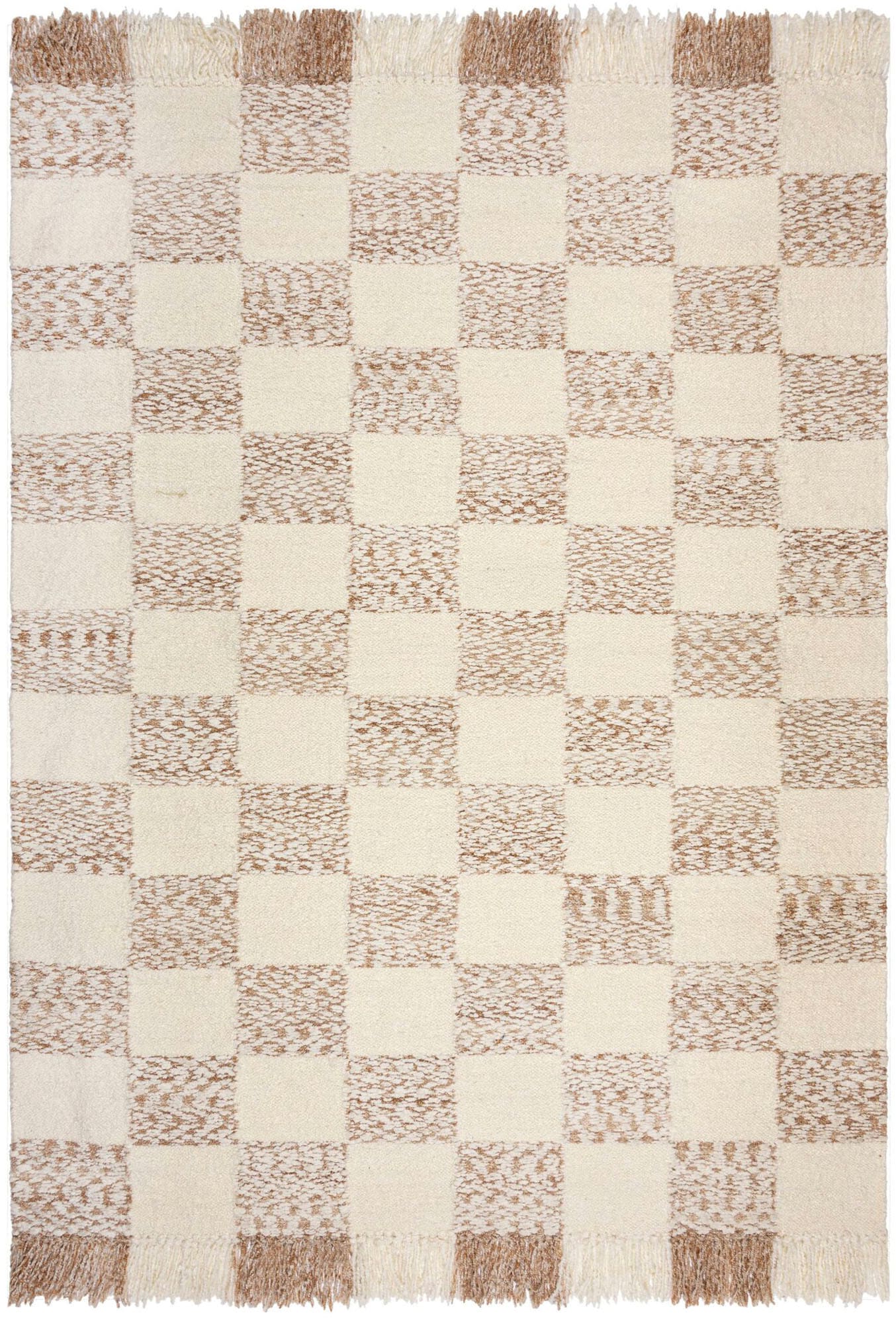 FLAIR RUGS Teppich "Eric" rechteckig 4 Höhe Boucle-Effekt Hoch-Tief-Flor günstig online kaufen