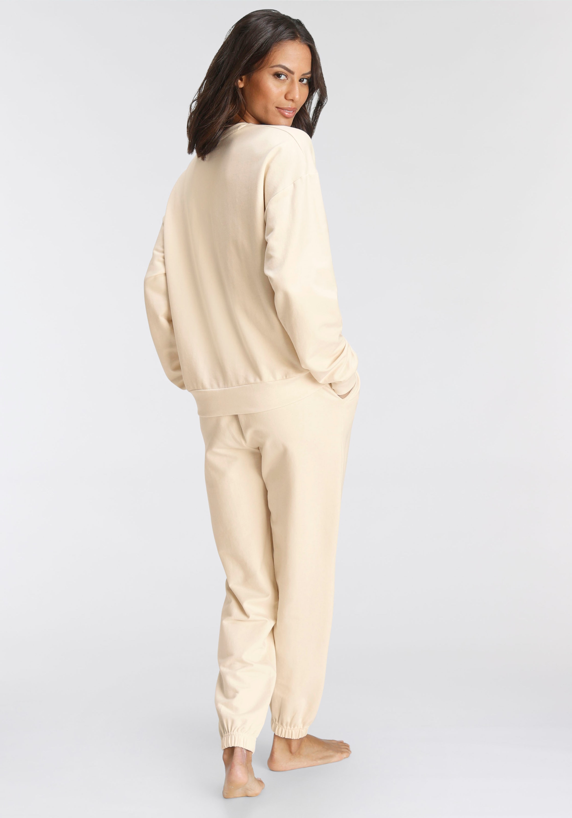 Fila Pyjama, (2 tlg., 1 Stück), mit Markenlogo online kaufen Stickerei | BAUR