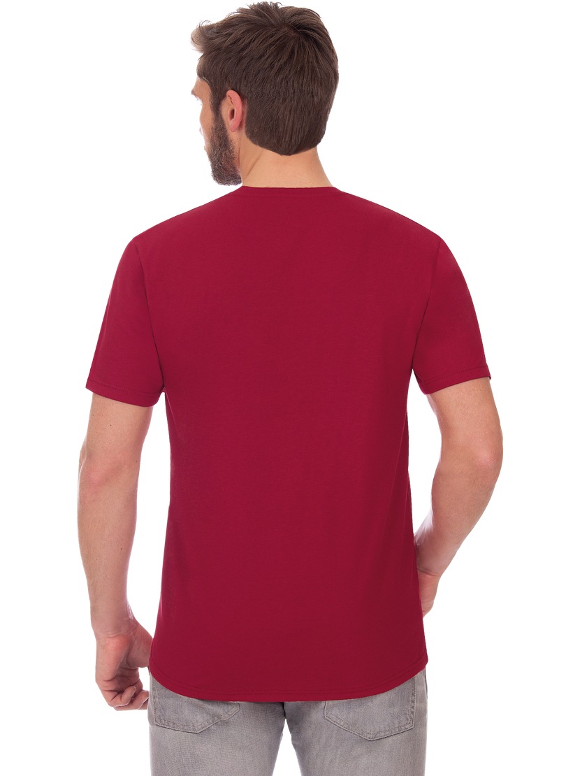Trigema T-Shirt »TRIGEMA T-Shirt aus Biobaumwolle« für 100% ▷ BAUR 