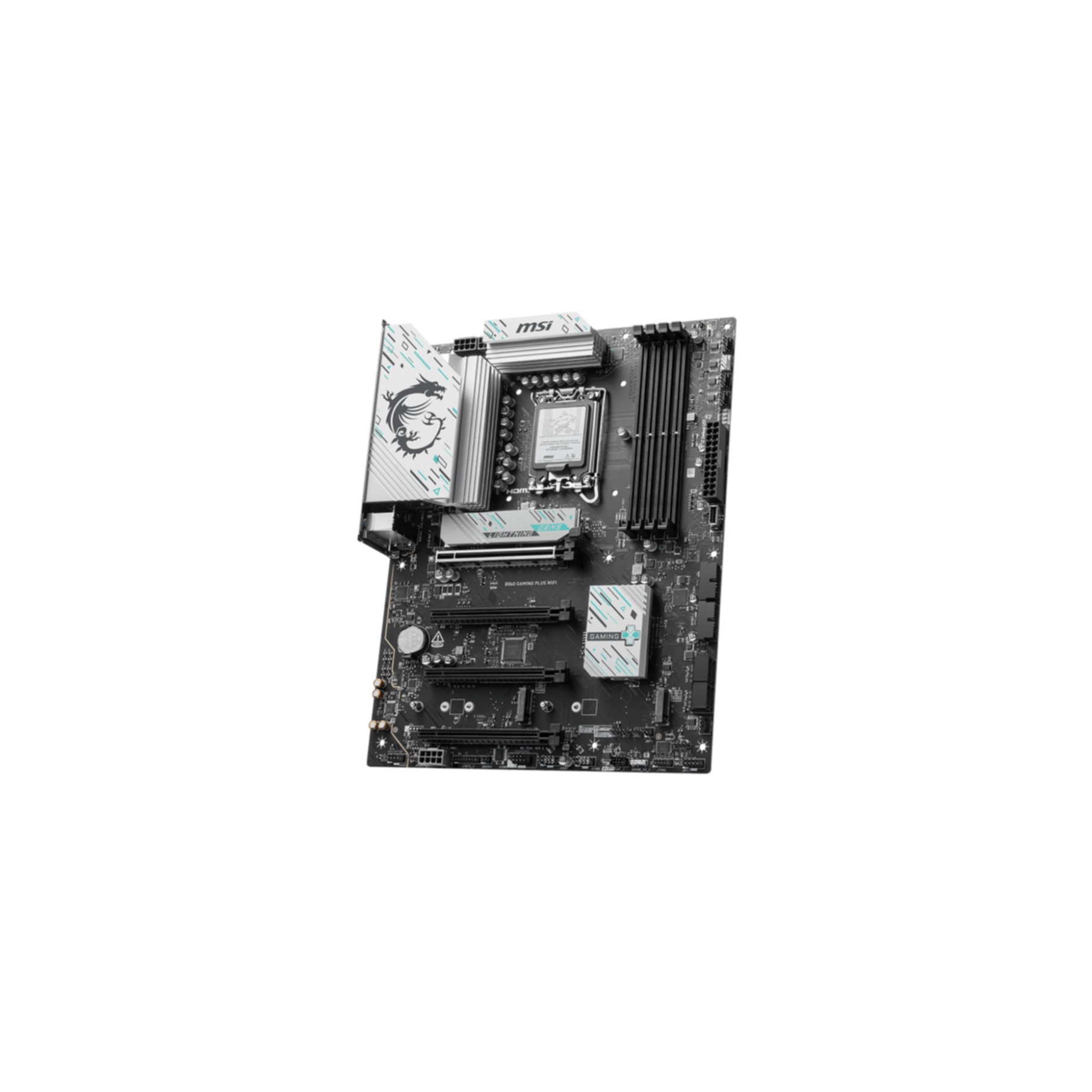 MSI Mainboard »B860 GAMING PLUS WIFI«